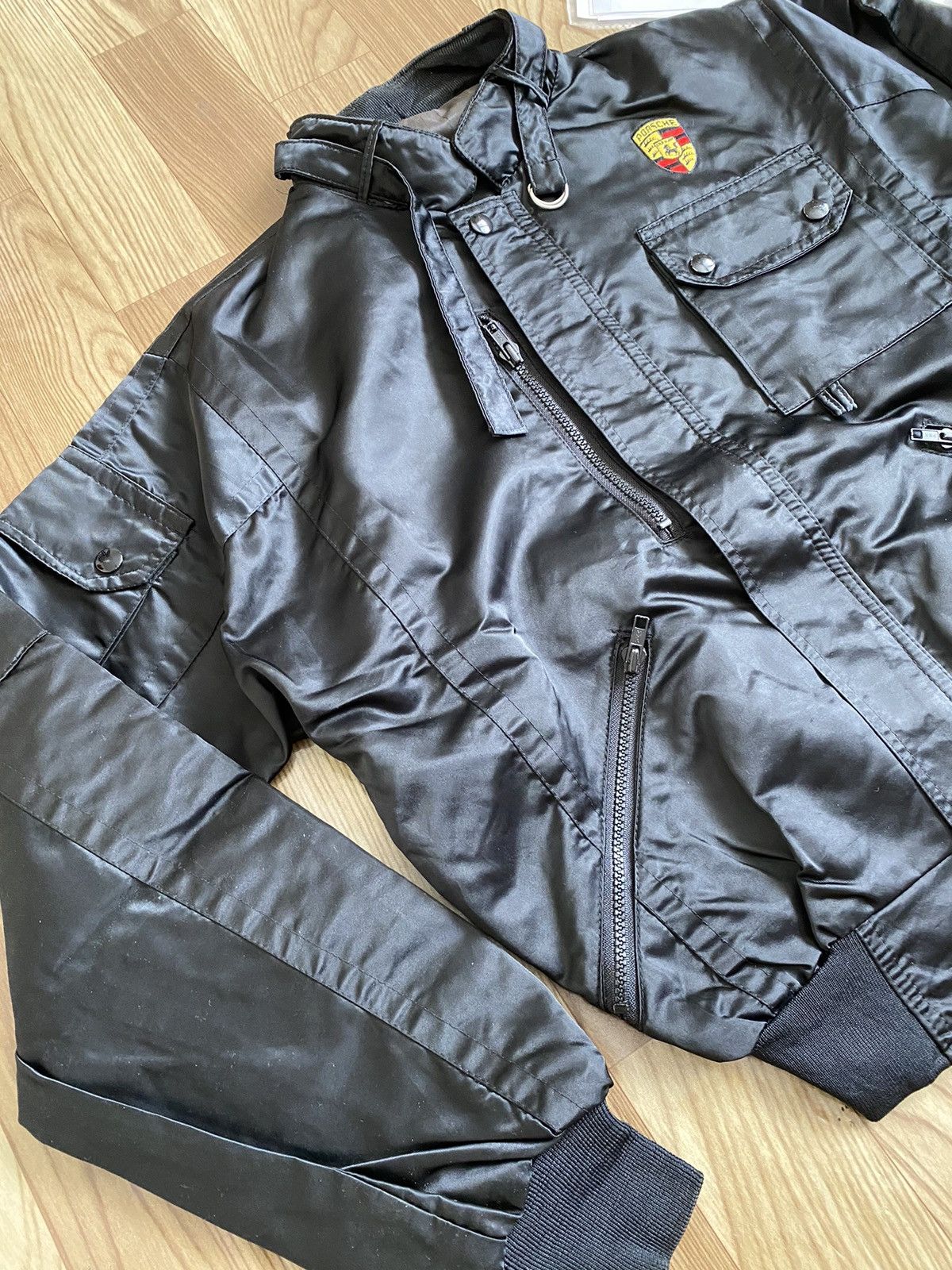 Porsche Design Vintage Porsche Racing Jacket Size US S / EU 44-46 / 1 - 2 Thumbnail