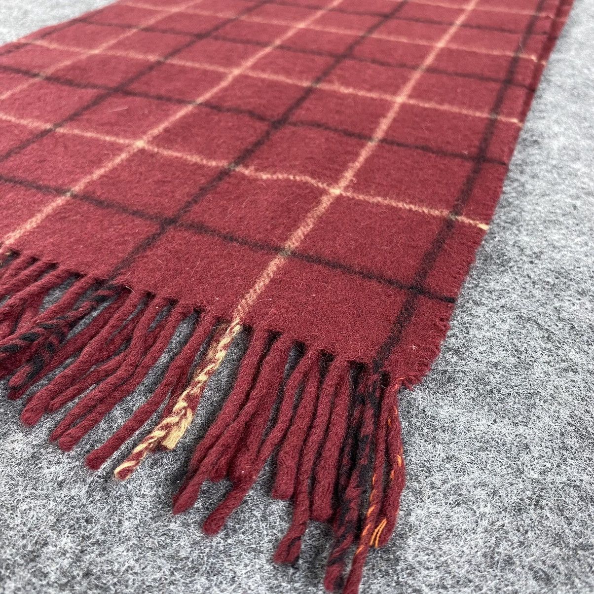 Burberry × Vintage Burberrys Scarf # Muffler # Neckwear # D205 Size ONE SIZE - 7 Thumbnail