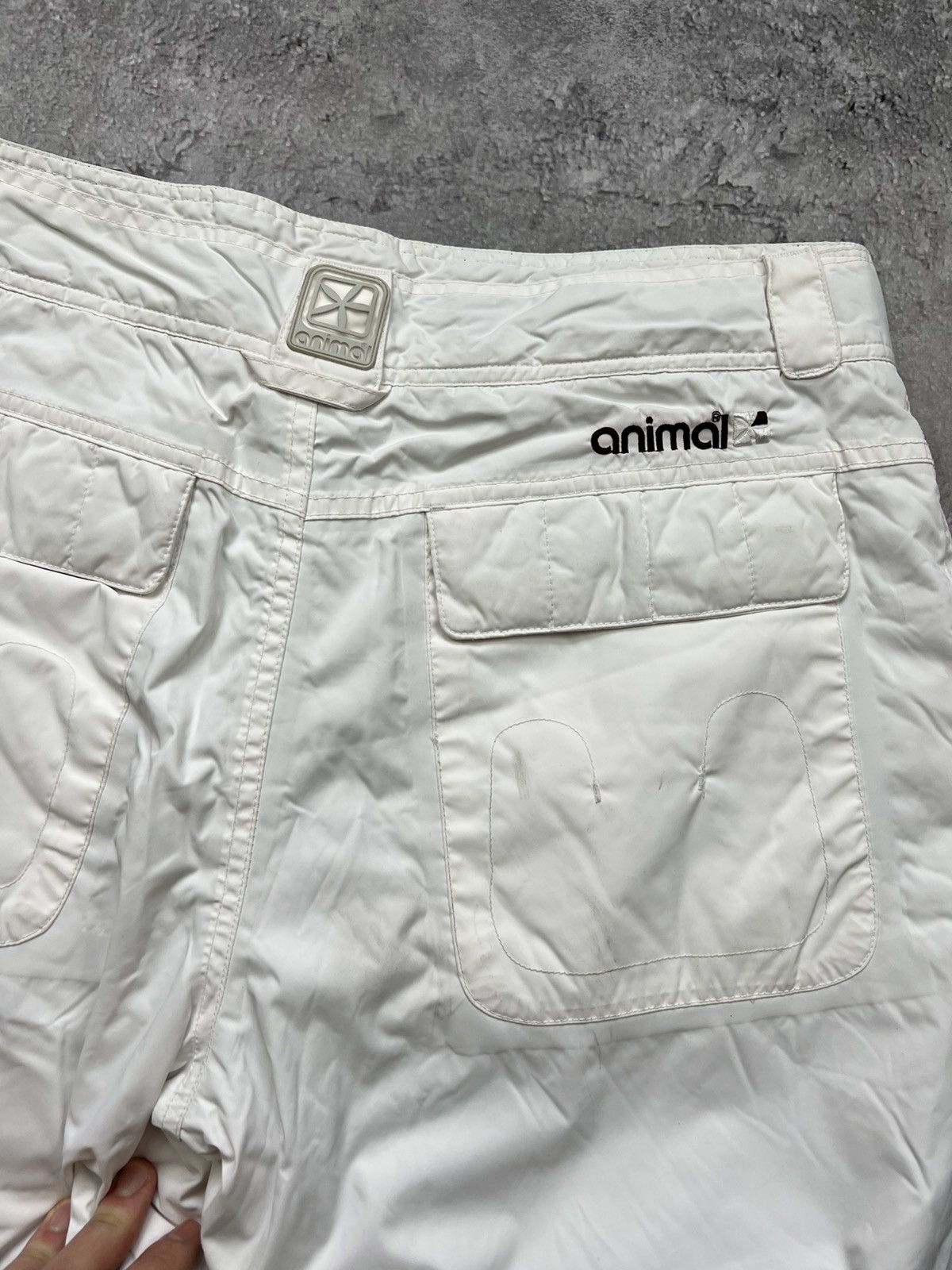 Other Animal Womens Ski Pants Snowboard White Size 32" / US 10 / IT 46 - 9 Thumbnail