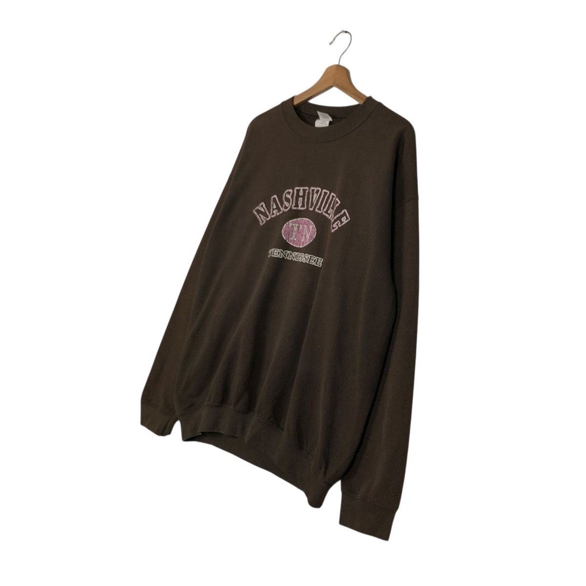 Vintage 🔥VINTAGE SWEATSHIRT CREWNECK NASHVILLE TENNESSEE BIG LOGO Size US L / EU 52-54 / 3 - 4 Thumbnail