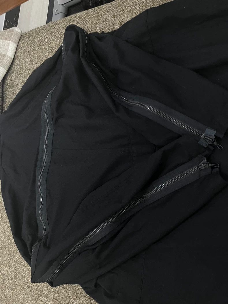 Julius julius Multi-zipper draped trench coat 2503-Nextarrow Size US S / EU 44-46 / 1 - 6 Thumbnail
