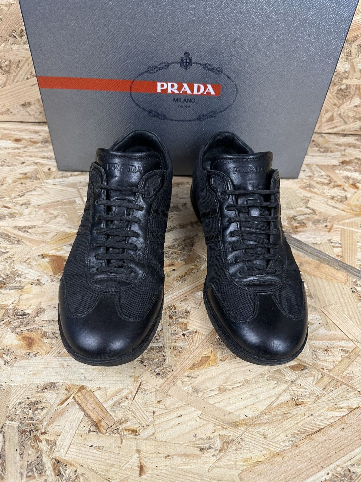 Prada Prada sneakers size 8-8,5 US vintage Size US 8 / EU 41 - 2 Thumbnail
