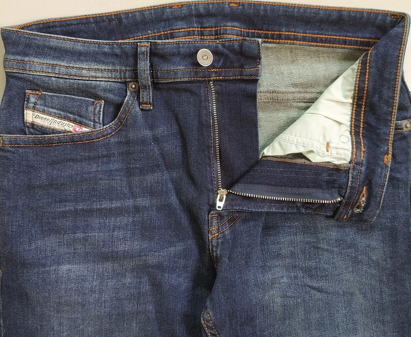 Diesel Diesel THOMMER-X-RM049 Men's Jean T 9970 Size US 30 / EU 46 - 4 Thumbnail