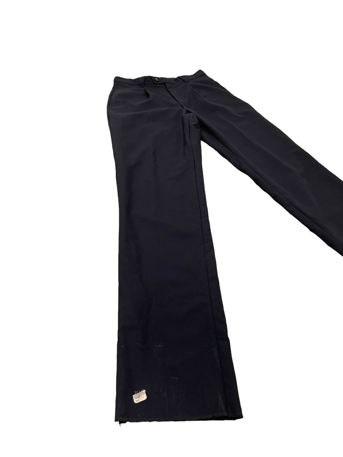 Thierry Mugler Vtg 90s Thierry Mugler Wool Trouser Loose 6🟦5 Size US 30 / EU 46 - 3 Thumbnail