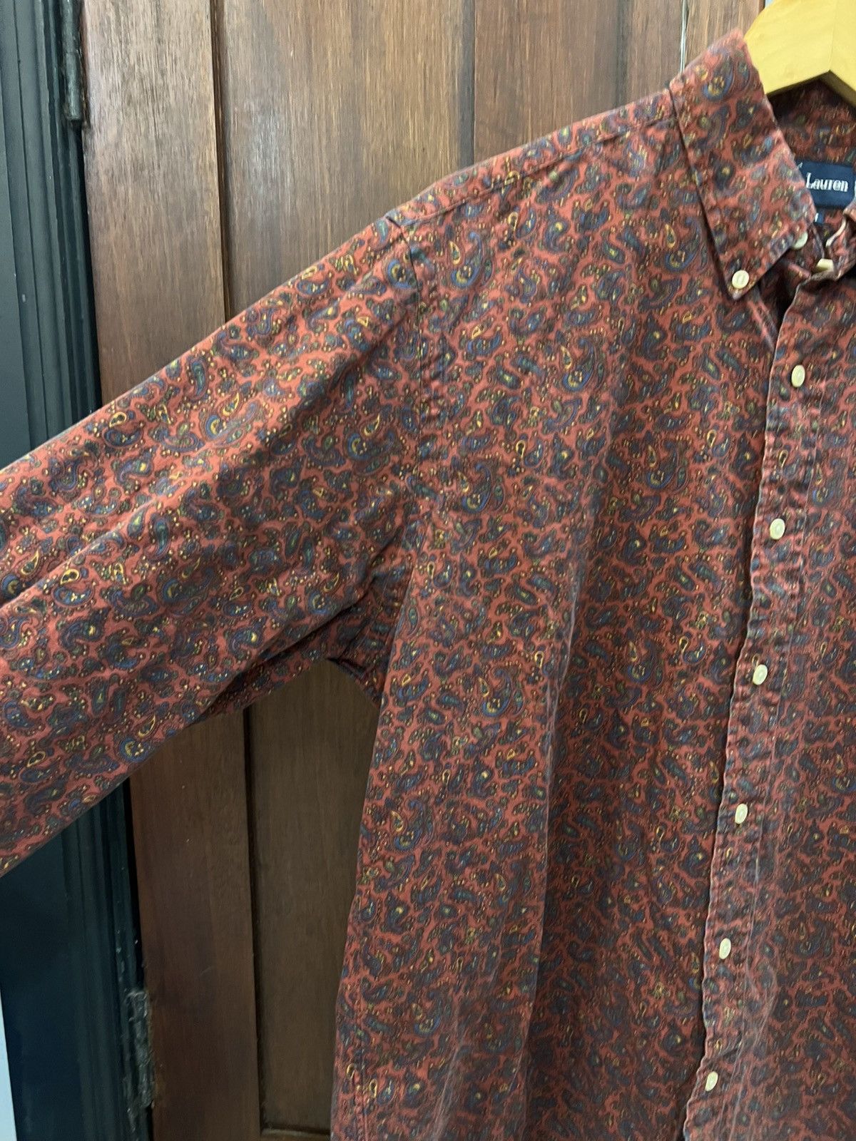 Polo Ralph Lauren Polo Ralph Lauren Full Print Shirts Size US L / EU 52-54 / 3 - 3 Thumbnail
