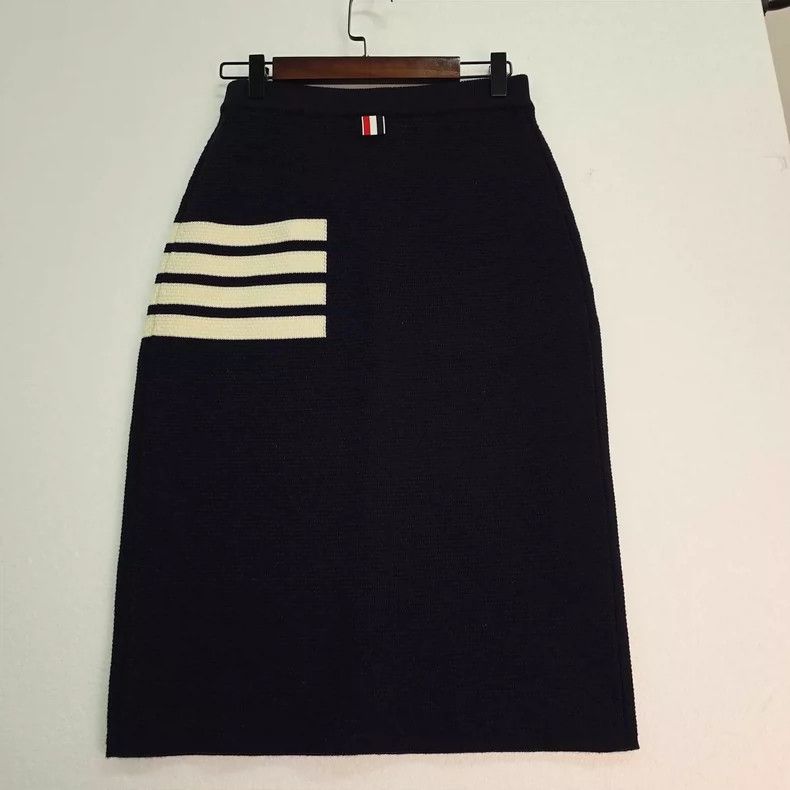 Thom Browne Thom Browne Casual half length dress Size 27" / US 4 / IT 40 - 2 Thumbnail