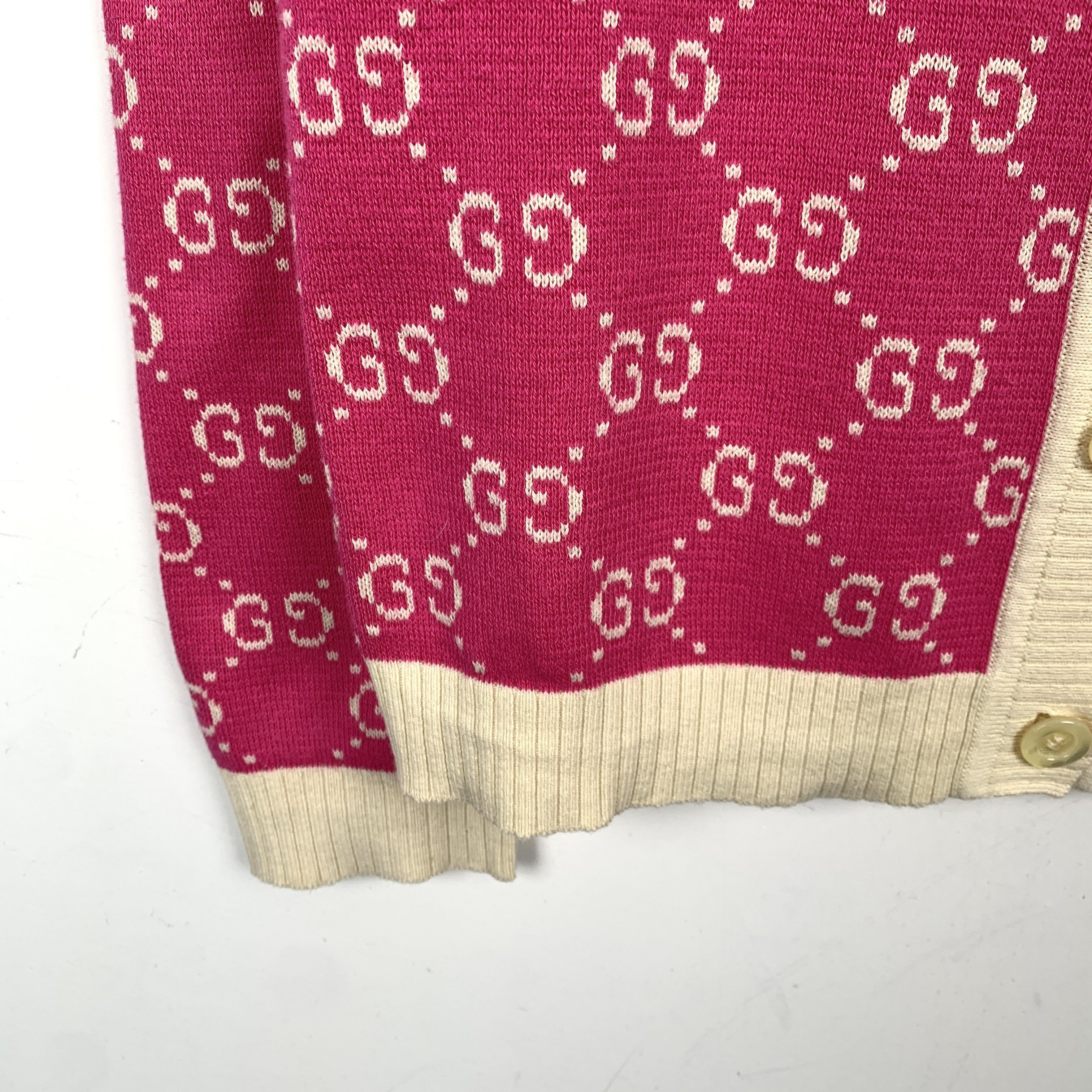 Gucci Gucci💓Barbie Logo Double G full print knit Size S / US 4 / IT 40 - 5 Thumbnail