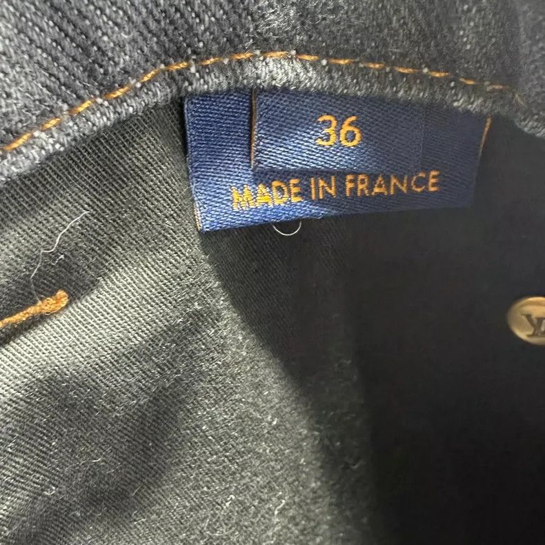 Louis Vuitton Louis Vuitton 23 New Logo Letter Print Irregular Cut Decon Size US 36 / EU 52 - 6 Thumbnail