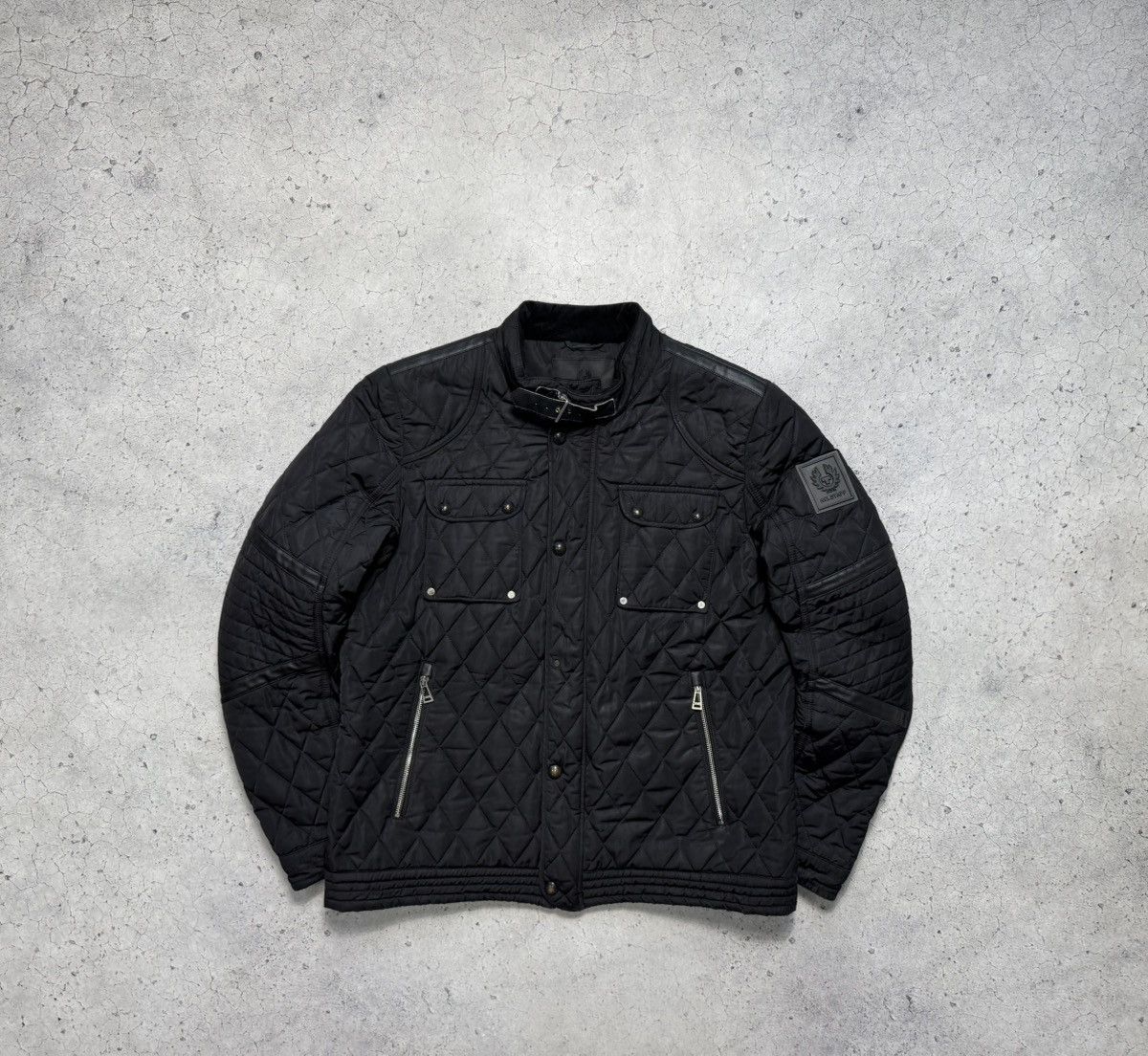 Belstaff Belstaff Vintage Black Jacket Size US L / EU 52-54 / 3 - 1 Thumbnail