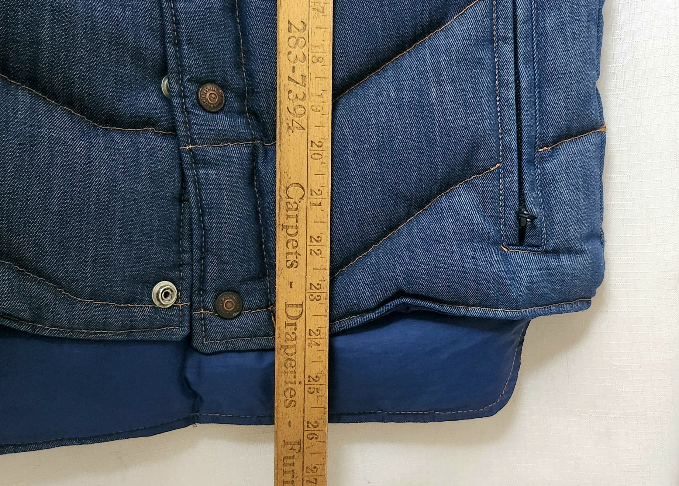 Levi's Levi's Ski True 70s Vintage Vest Chevron Goose Orange Tab Size US S / EU 44-46 / 1 - 14 Thumbnail