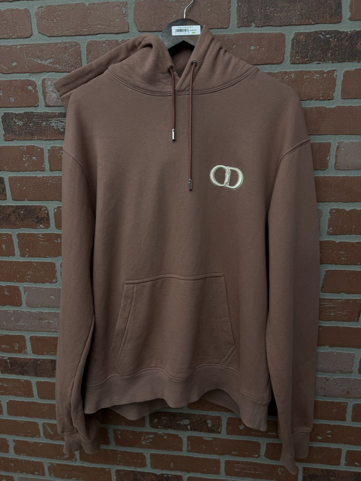 Dior Dior Pink Icon Logo Hoodie Size 3XL $1200 Retail Size US XXL / EU 58 / 5 - 2 Thumbnail