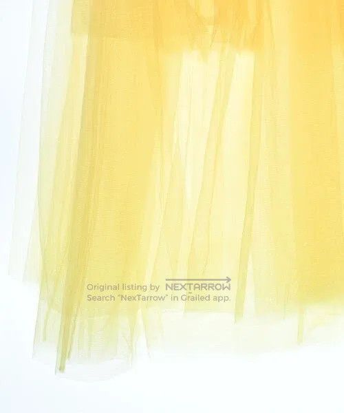 Comme des Garcons Comme des Garcons Yellow vintage lace dress Size S / US 4 / IT 40 - 6 Thumbnail