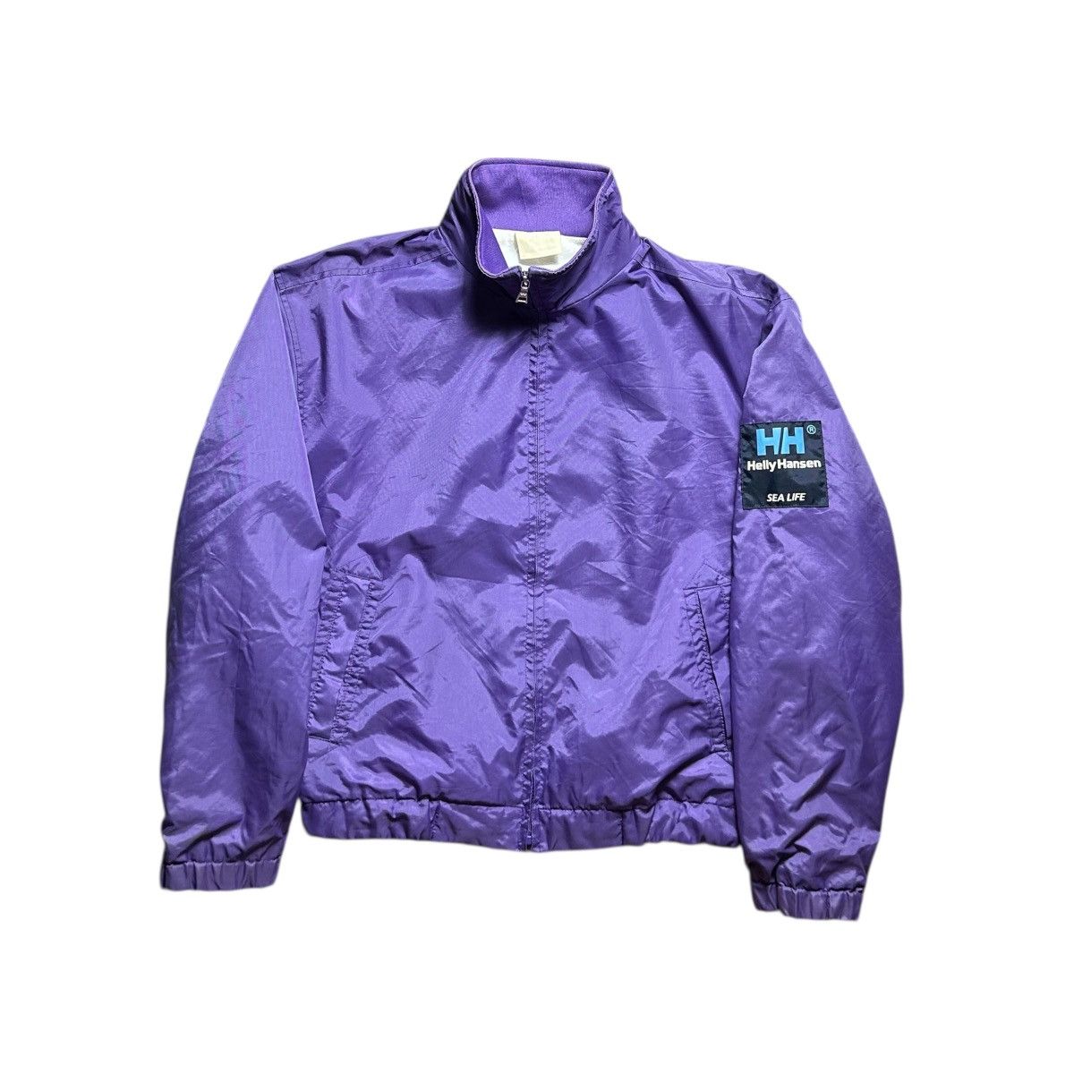 Helly Hansen Vintage Helly Hansen Sea Life Logo Jacket Size US L / EU 52-54 / 3 - 1 Thumbnail