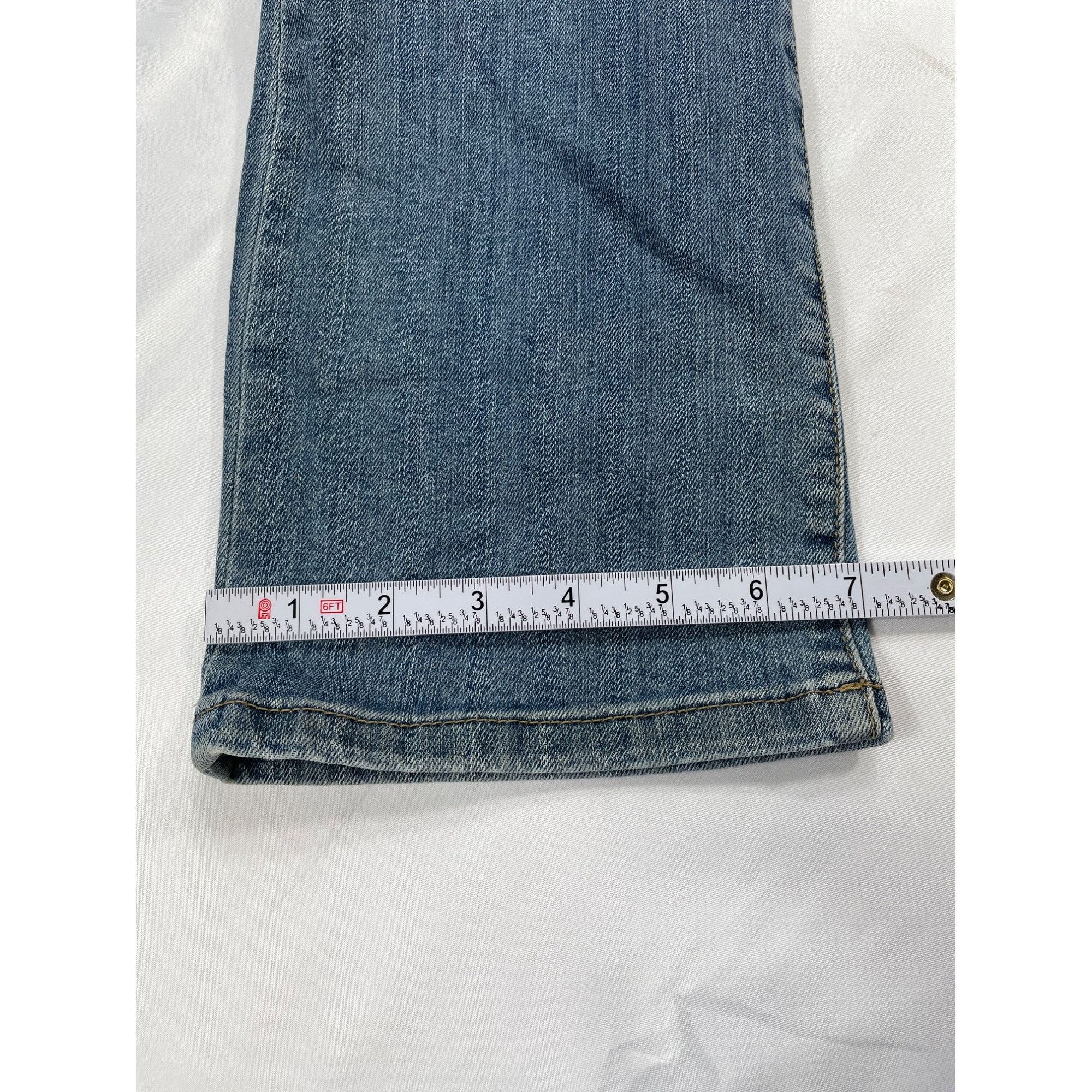 Lauren Ralph Lauren Lauren Ralph Lauren SKU 7551 WomensBlue Denim Straight Leg J Size 30" / US 8 / IT 44 - 11 Thumbnail