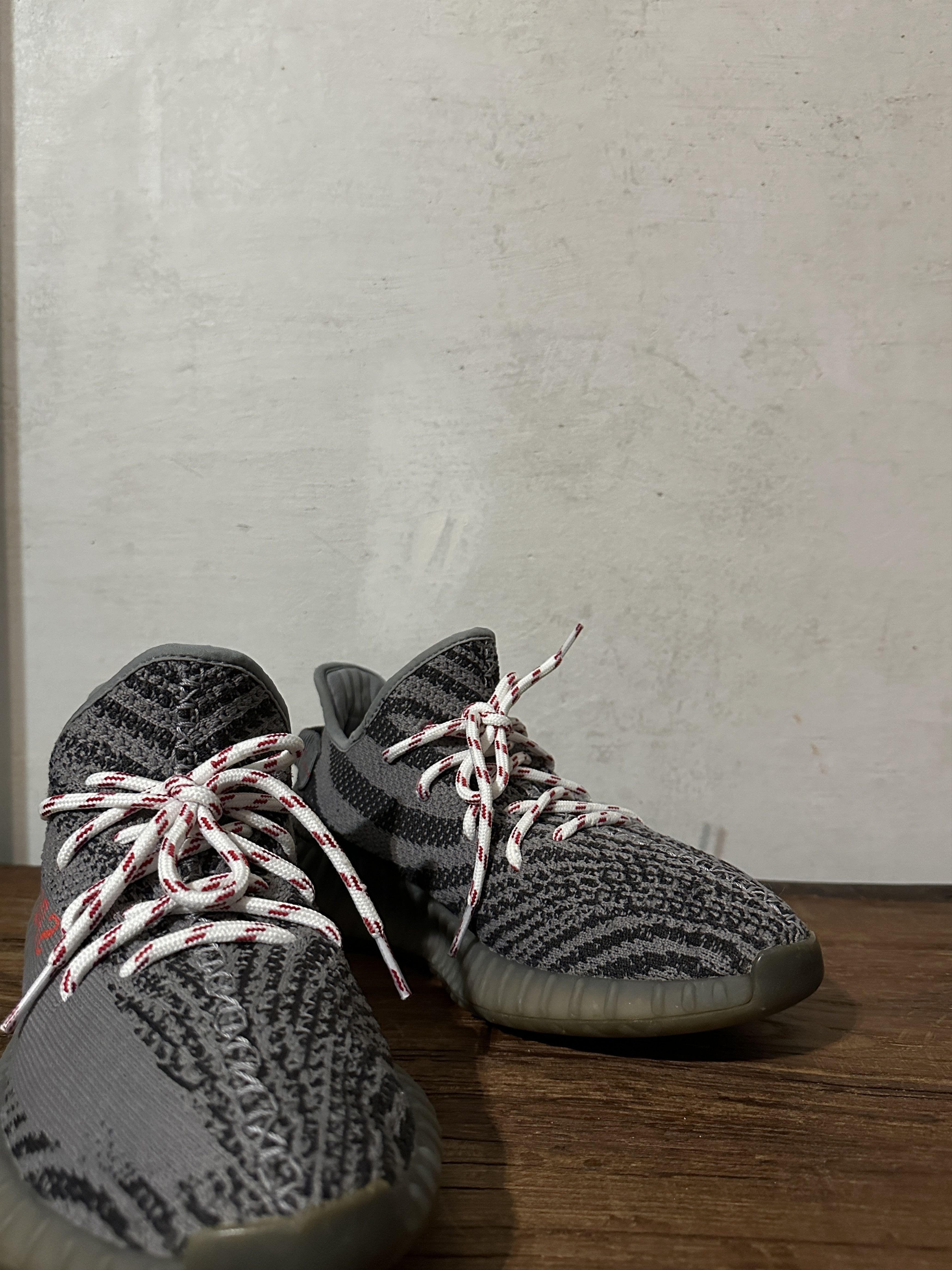 Adidas YEEZY Boost 350 V2 Beluga Sneakers Size US 10 / EU 43 - 6 Thumbnail