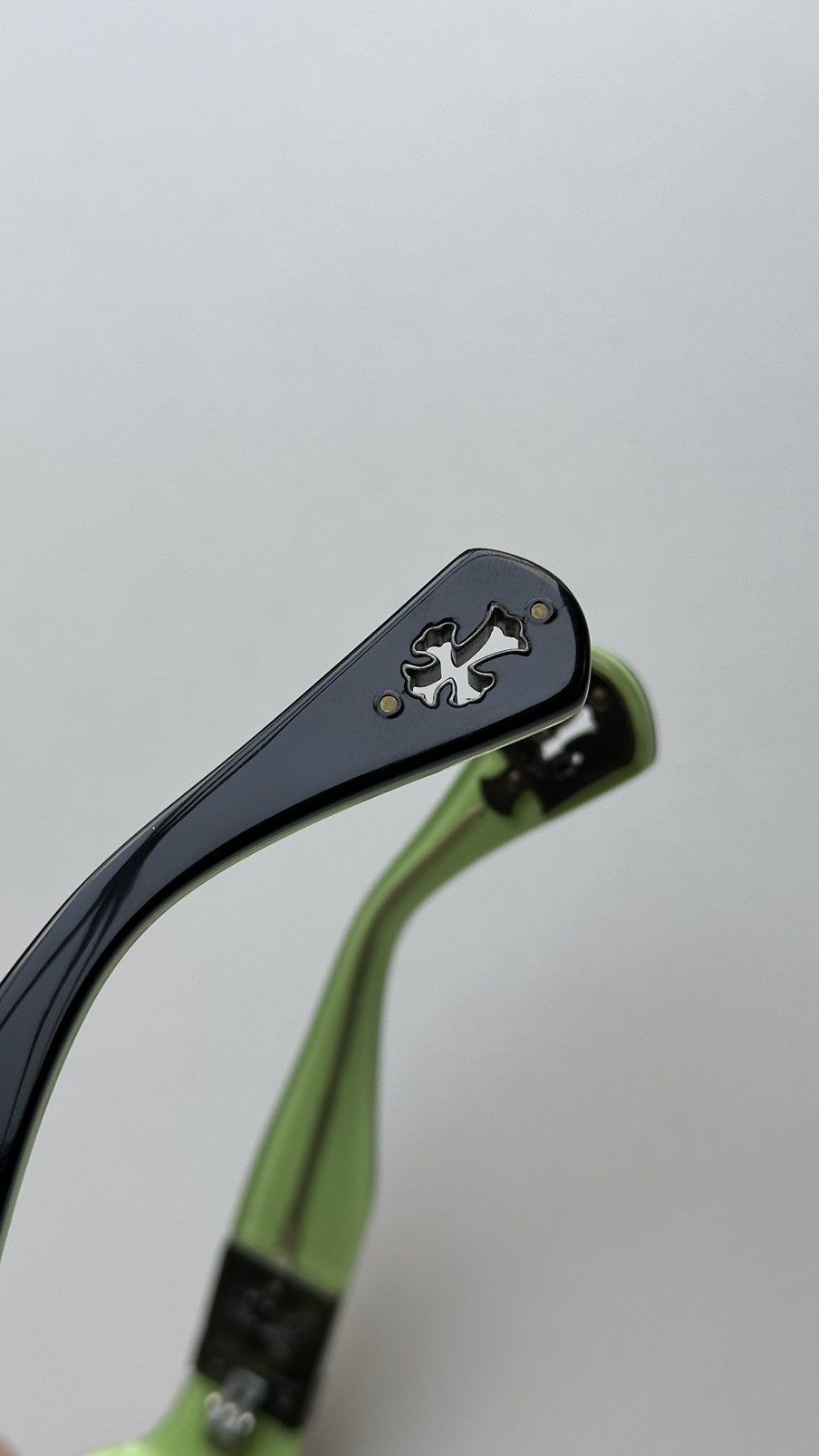 Chrome Hearts Chrome Hearts Women Sunglasses Full Set Japan Silver Cross Size ONE SIZE - 5 Thumbnail