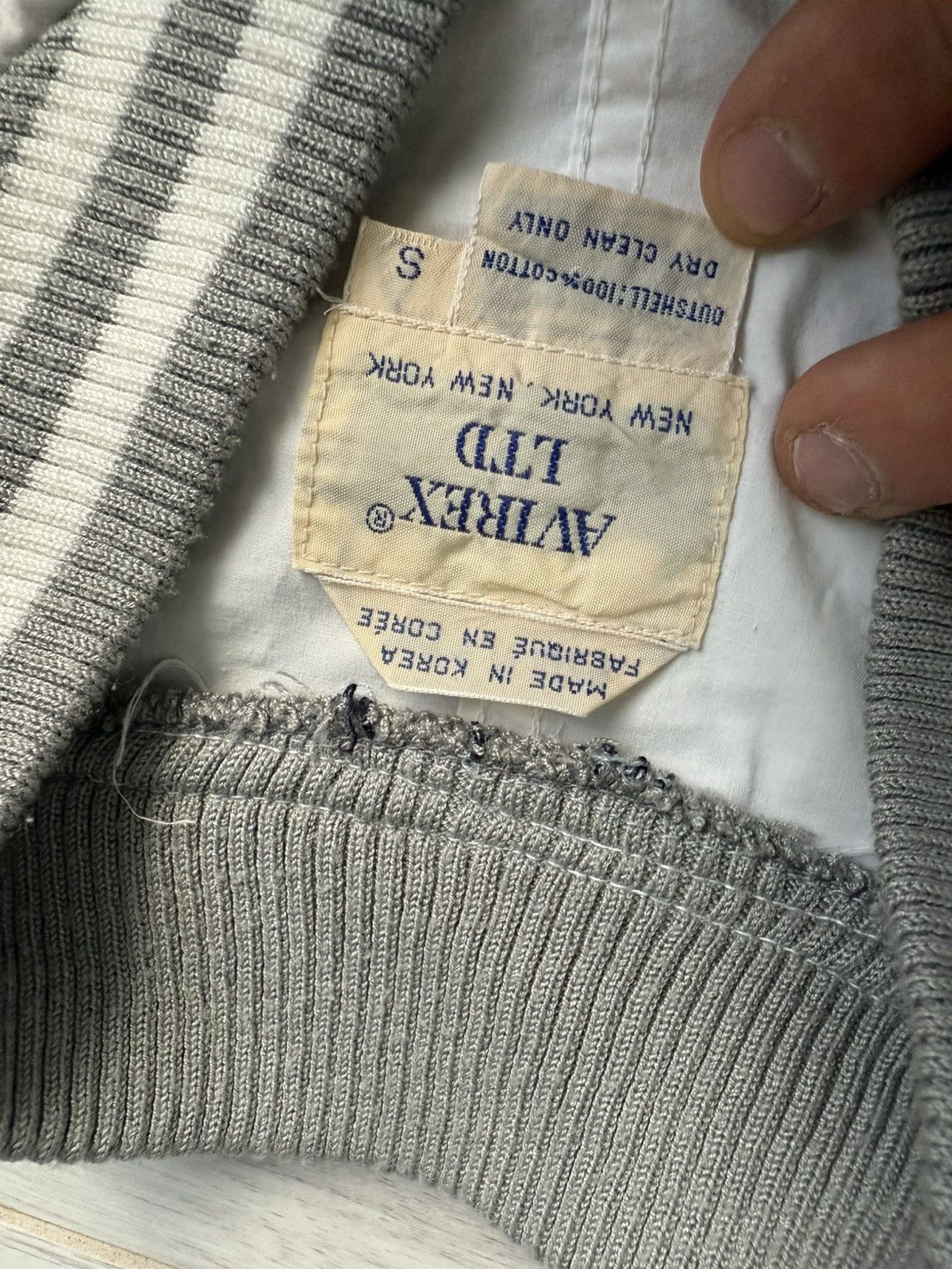 Avirex Vintage nylon jacket Avirex LTD Size US S / EU 44-46 / 1 - 5 Thumbnail