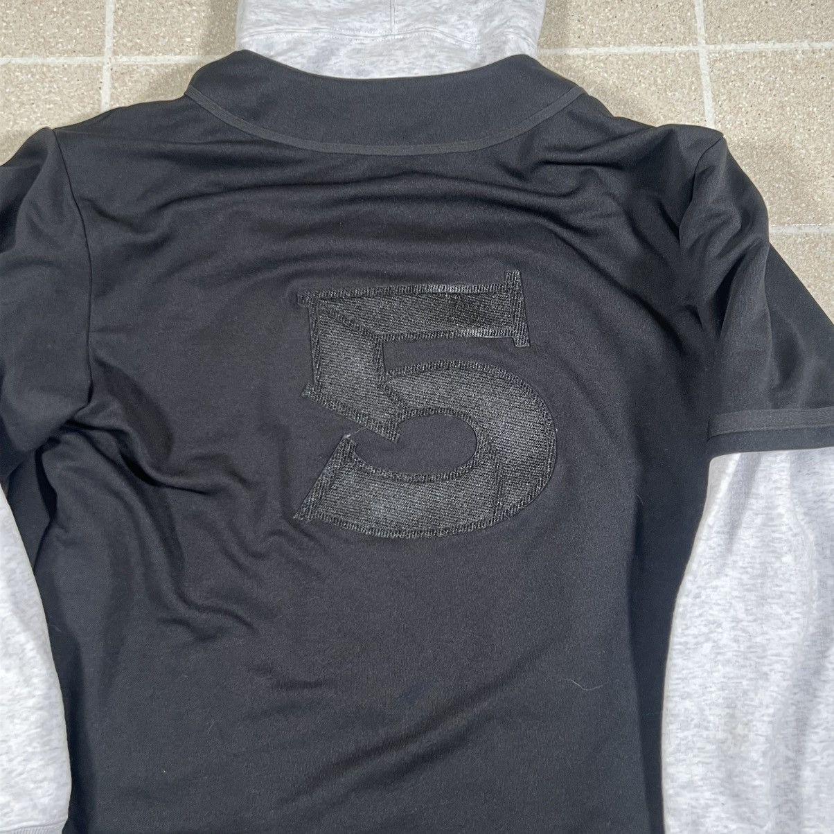 Supreme Supreme Baseball Jersey hooded sweatshirt hoodie Sz S Black Size US S / EU 44-46 / 1 - 7 Thumbnail