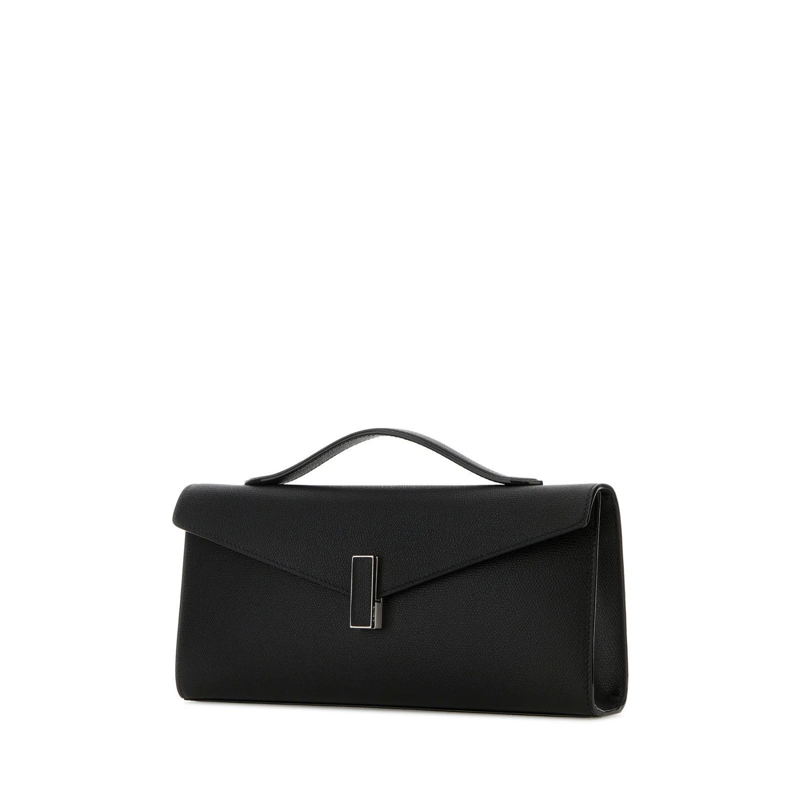 Valextra VALEXTRA Iside Black Top Handle Bag New And Authentic Size ONE SIZE - 2 Thumbnail