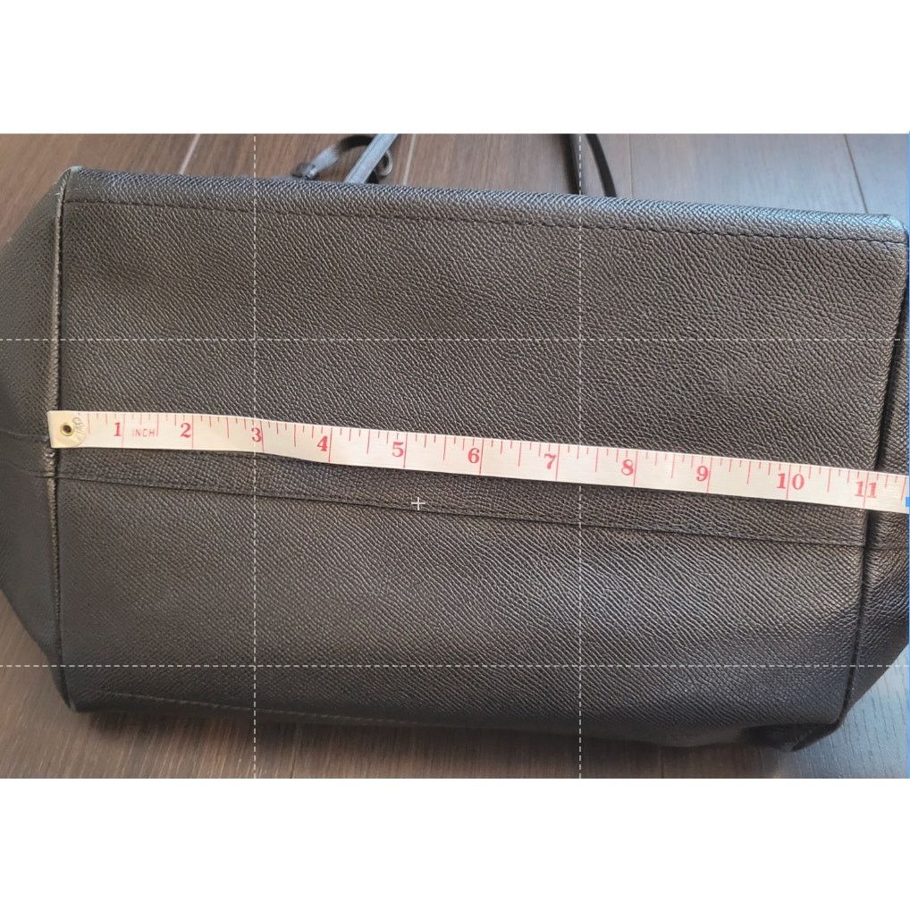 Coach Authenticated Black Leather Coach Tote F1473-33581 Shoulder Size ONE SIZE - 9 Thumbnail