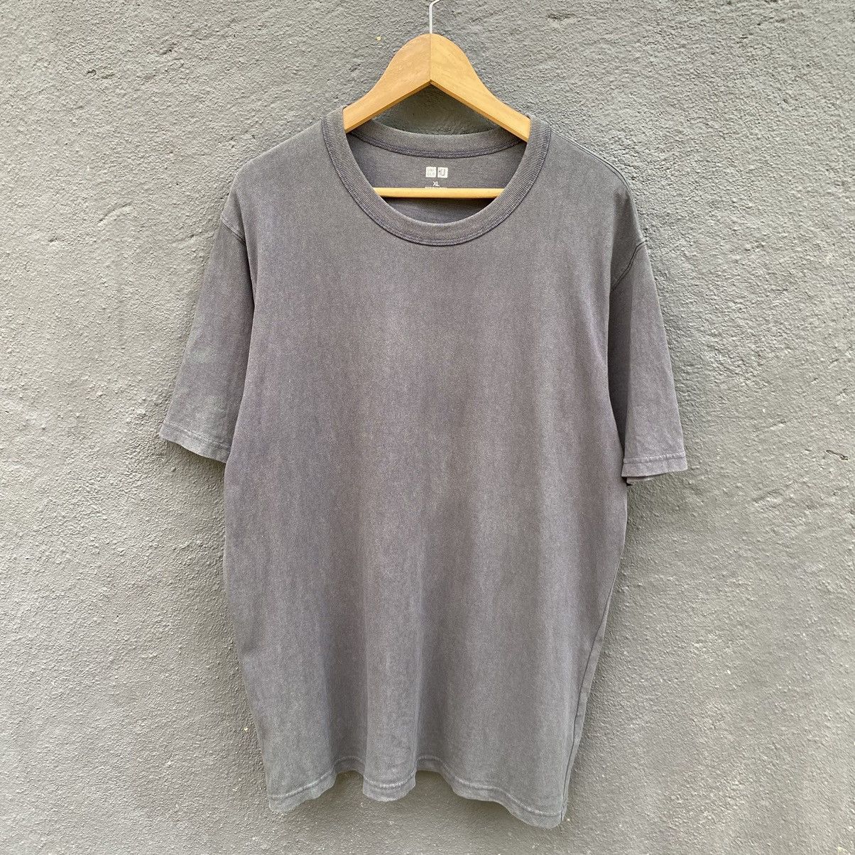 Lemaire × Uniqlo Thrashed Faded Lemaire x Uniqlo ERD GRUNGE PLAIN TEE Size US XL / EU 56 / 4 - 1 Thumbnail