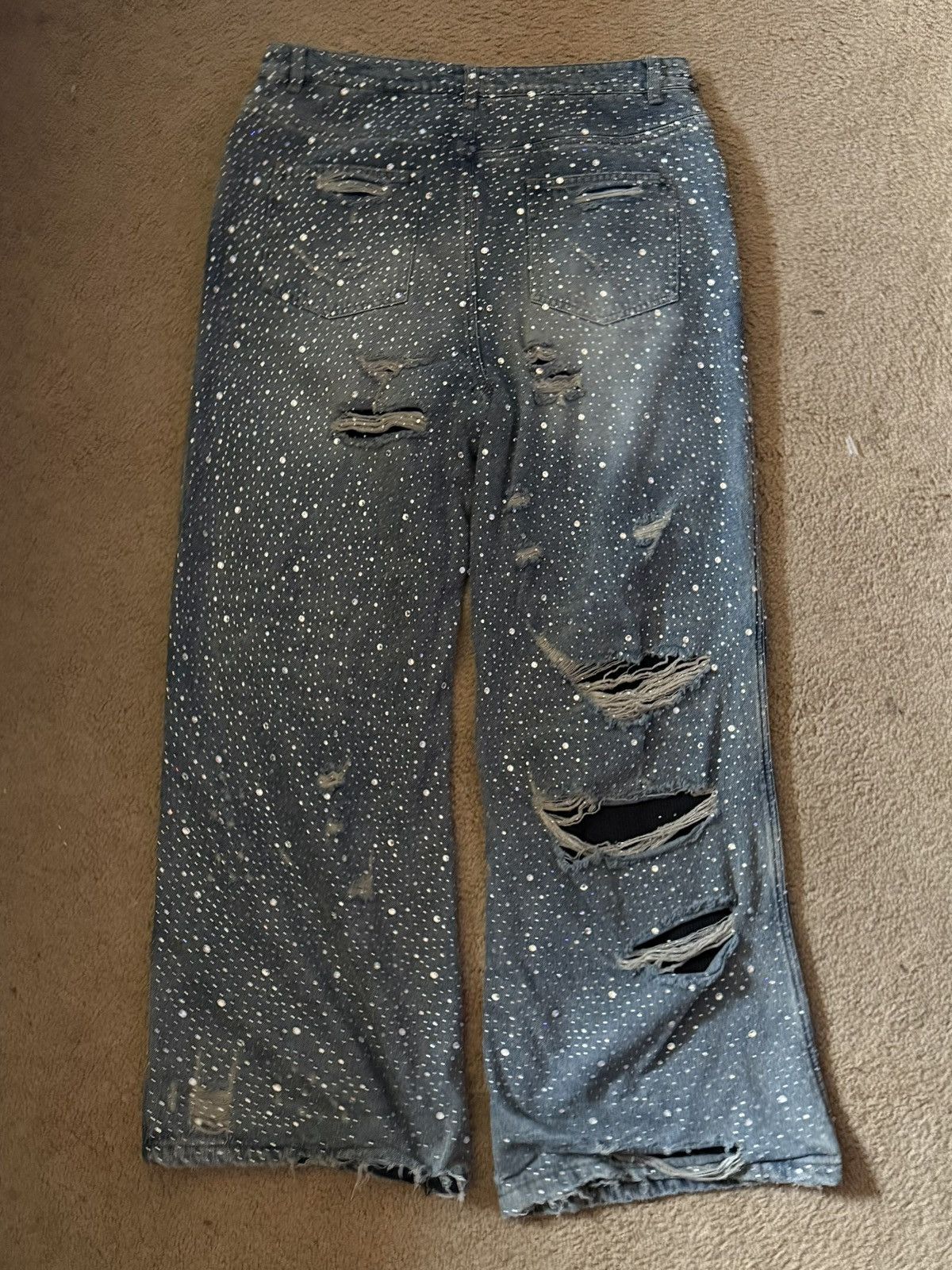 Vale Vale Rain Denim size 32 Size US 32 / EU 48 - 2 Thumbnail