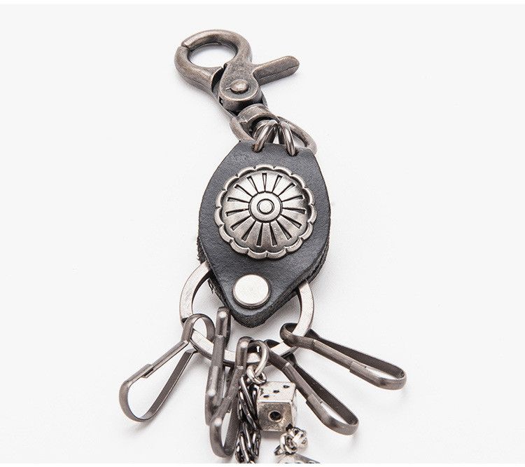 Other Skull Chain Keychain Size ONE SIZE - 3 Thumbnail