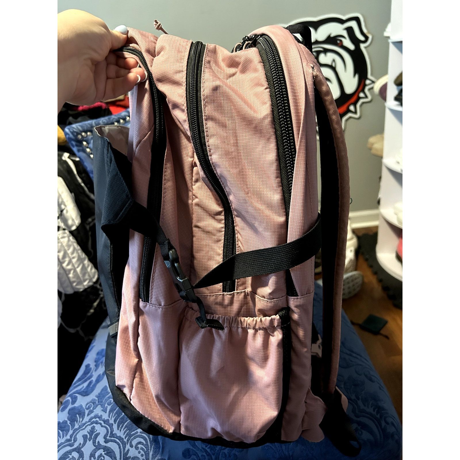 L.L. Bean LL Bean Pink Hiking Day Trekking Backpack Size ONE SIZE - 2 Thumbnail