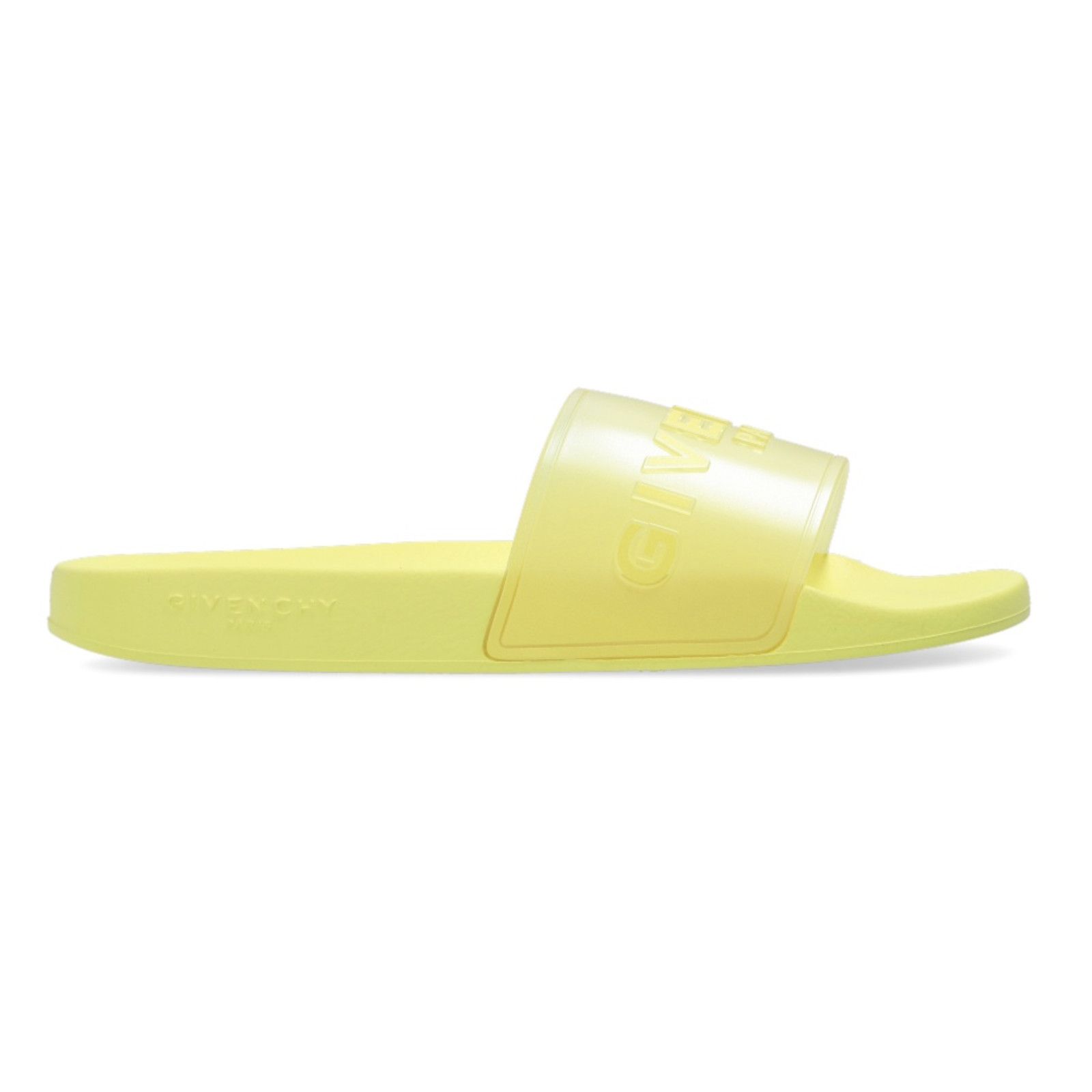 Givenchy Givenchy Mens Pool Flat Rubber Sandal Slide Slip On 43 10 Size US 10 / EU 43 - 1 Thumbnail
