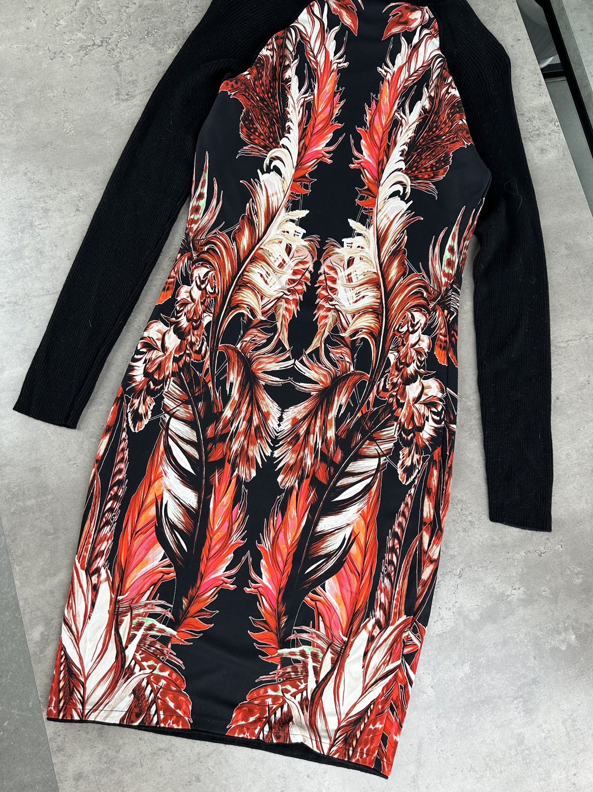 Roberto Cavalli Roberto Cavalli Multicolor Dress Size S / US 4 / IT 40 - 10 Thumbnail