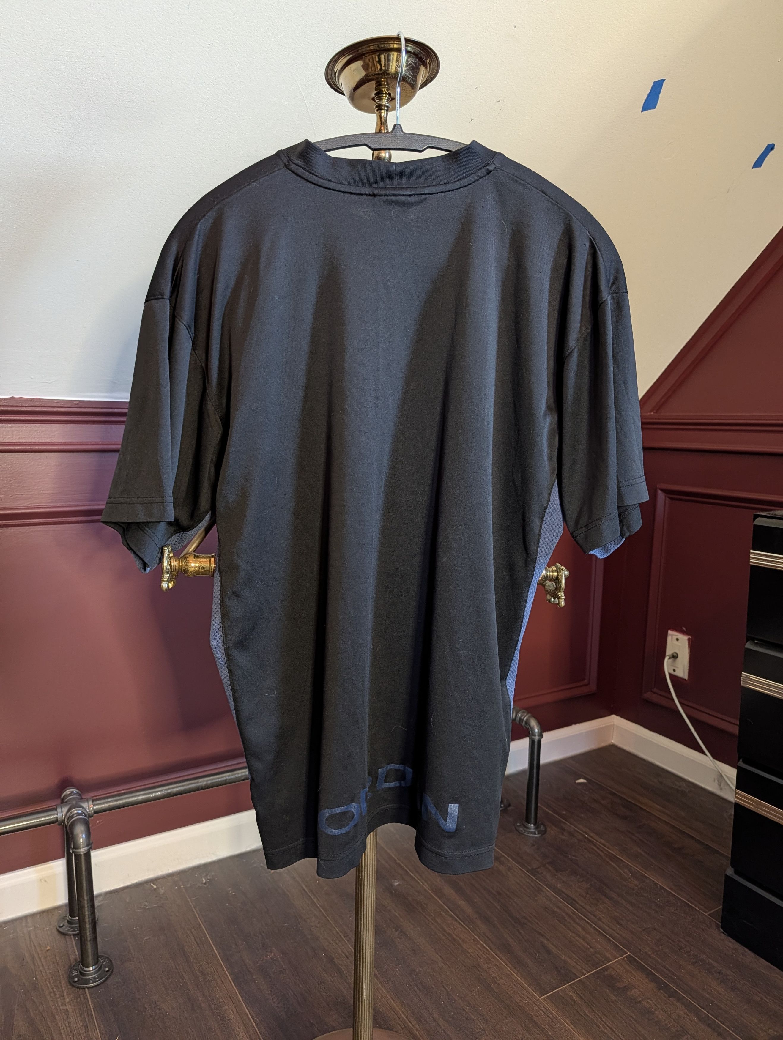 Jordan Brand JORDAN NIKE vtg made in USA jersey logo T-shirt Size US L / EU 52-54 / 3 - 6 Thumbnail