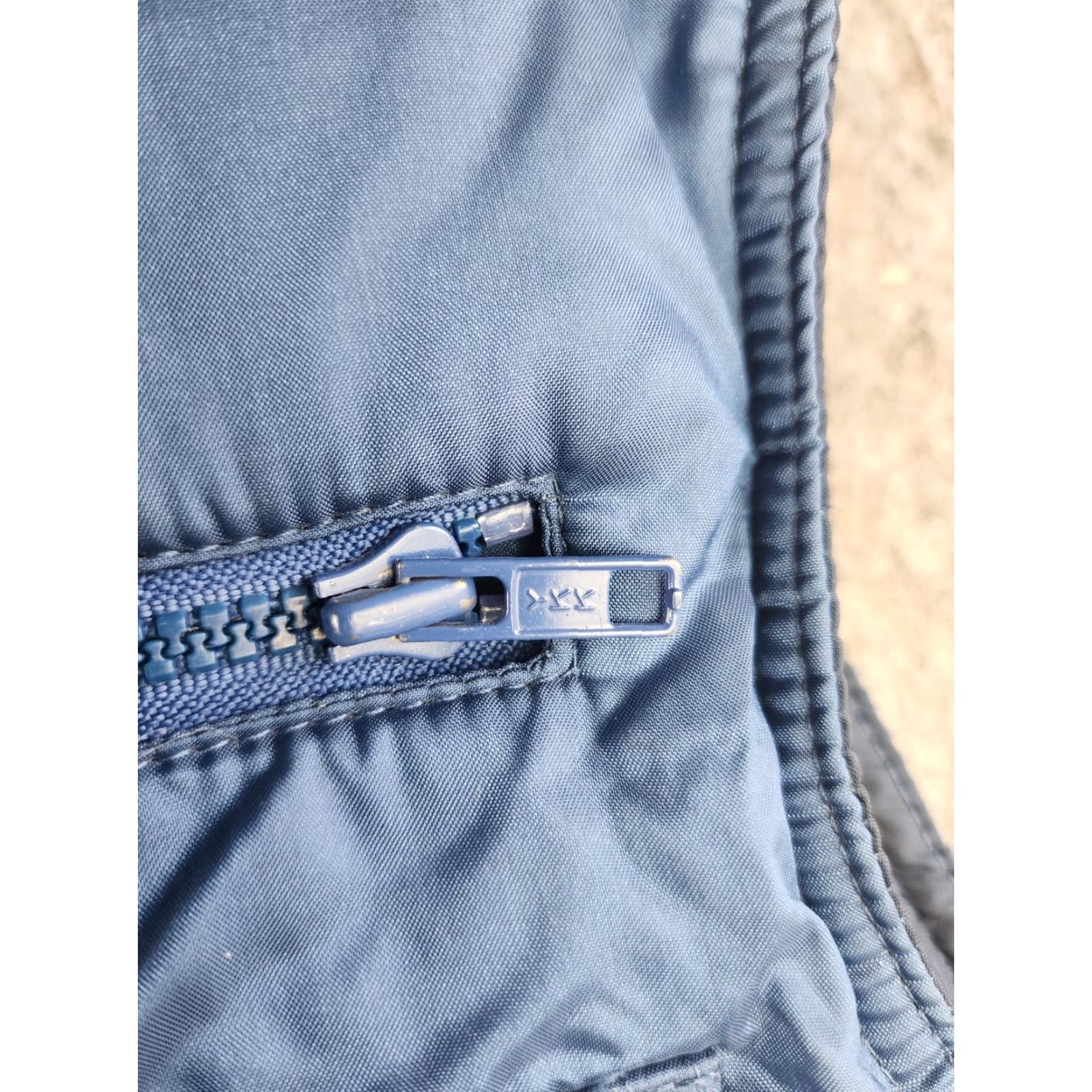 Vintage VINTAGE Natural High Vest Men Regular Large Blue Down 80s Puffer Zip Pocket Outdoors USA Size US L / EU 52-54 / 3 - 3 Thumbnail