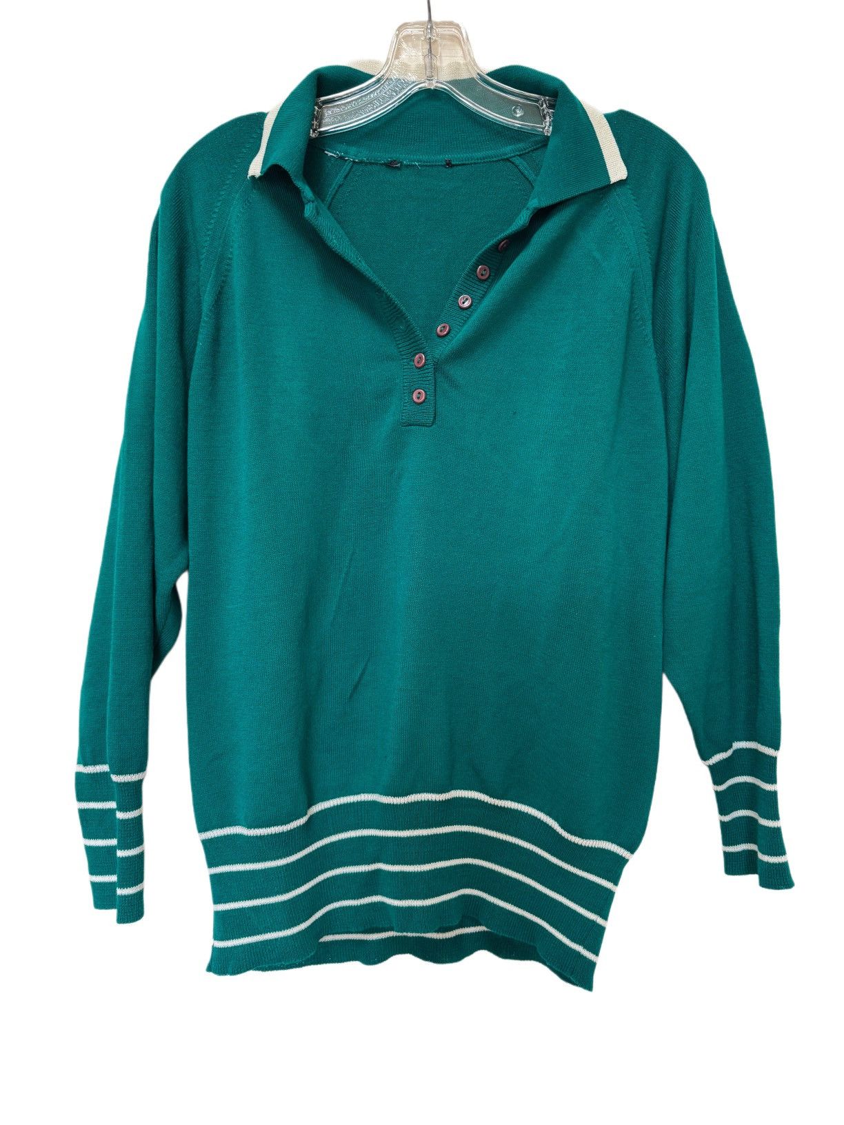 Vintage Women’s vintage 70s Eileen emerald green M-L super soft Size M / US 6-8 / IT 42-44 - 1 Thumbnail