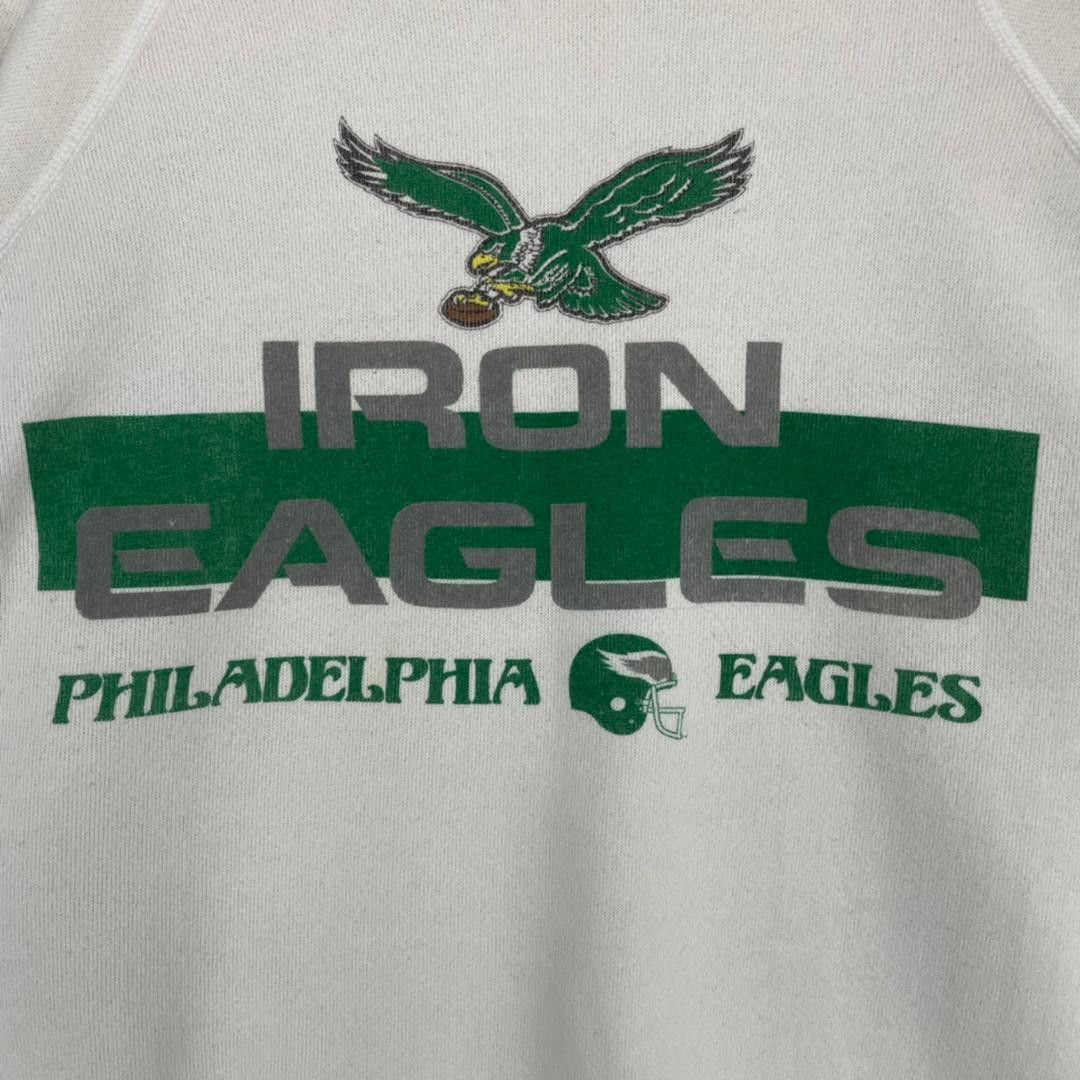 Vintage Vintage Philadelphia Eagles Big Logo Made in USA Sweatshirt Size US L / EU 52-54 / 3 - 5 Thumbnail