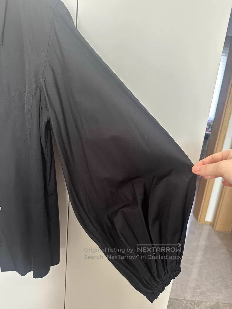 Comme des Garcons Comme Des Garcons Elastic bubble sleeve pointed collar shi Size S / US 4 / IT 40 - 5 Thumbnail