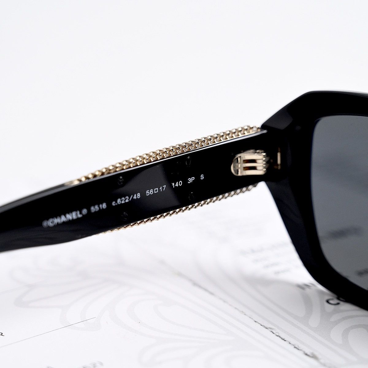Chanel CHANEL 0CH5516 C62248 SUNGLASSES Size ONE SIZE - 7 Thumbnail