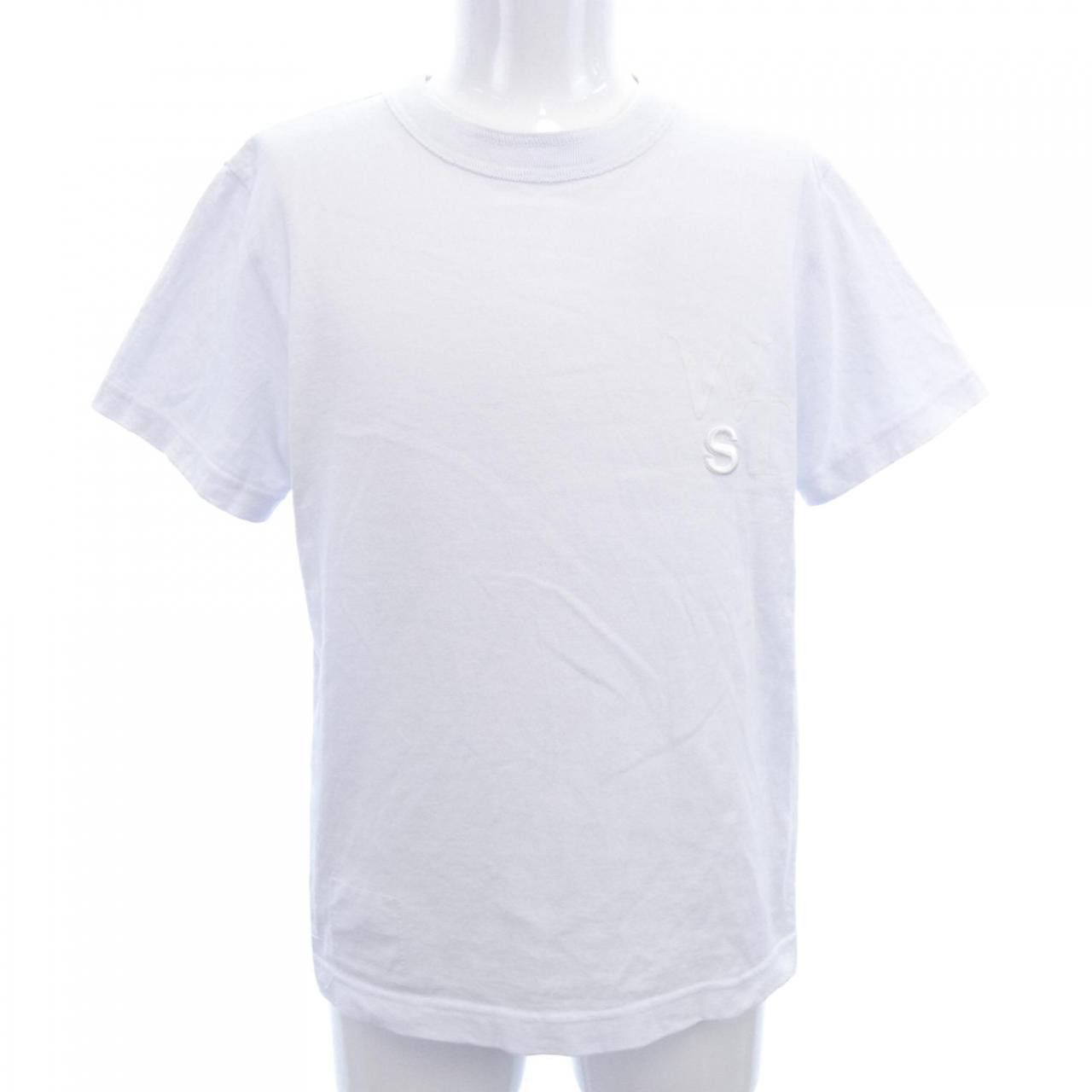 Sacai Sacai T-shirt Cotton T-Shirts 25-0927S DUTY FREE for USA