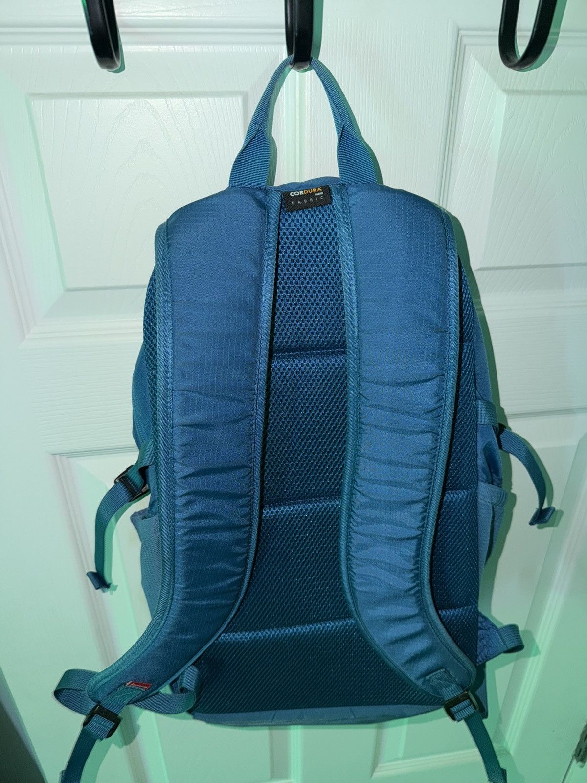 Supreme Supreme 16SS Tonal Backpack Blue Logo Size ONE SIZE - 8 Thumbnail