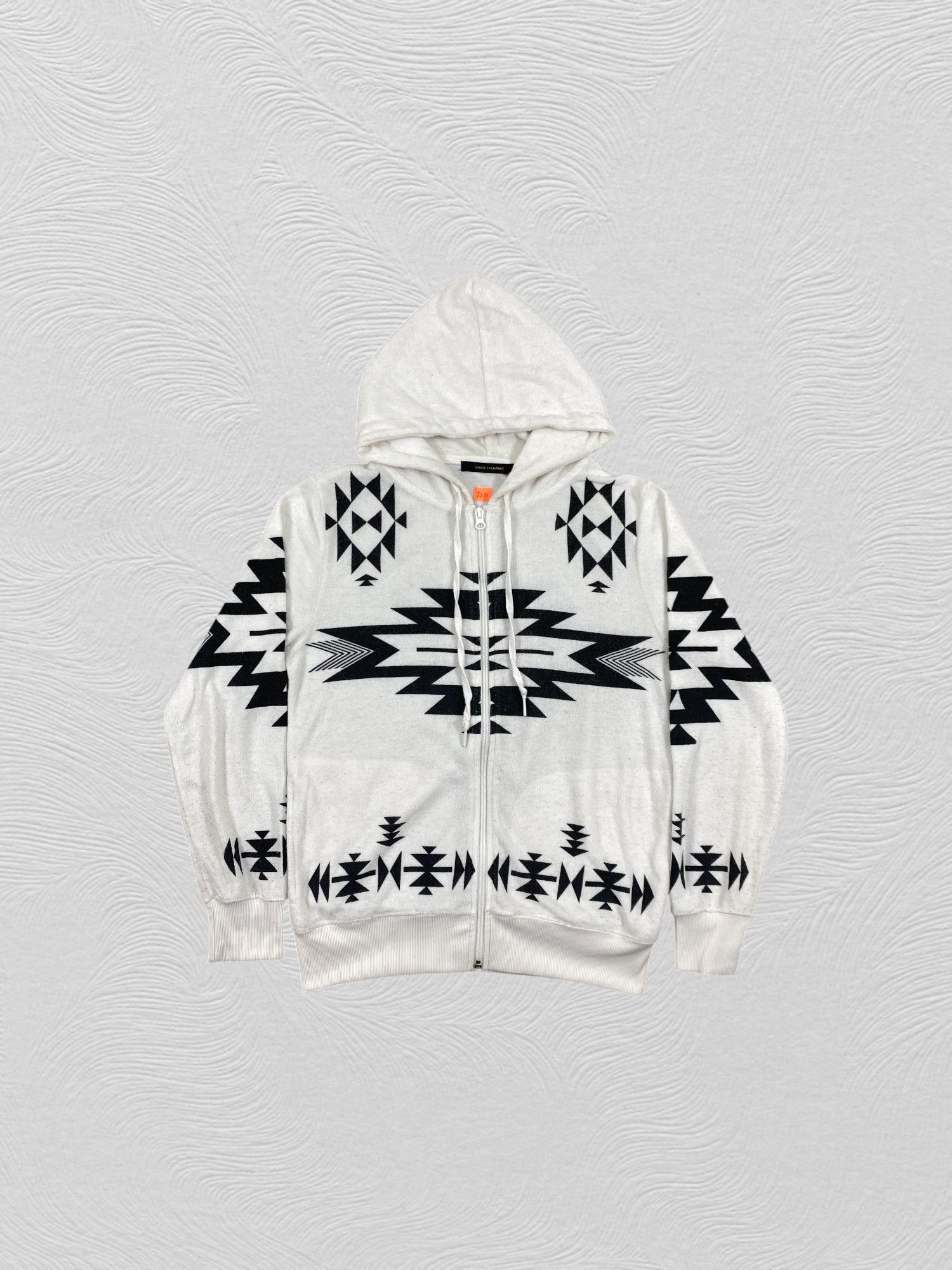 Vintage Japanese Brand Native Zipper Hoodie Jacket- J231 Size US XS / EU 42 / 0 - 1 Thumbnail