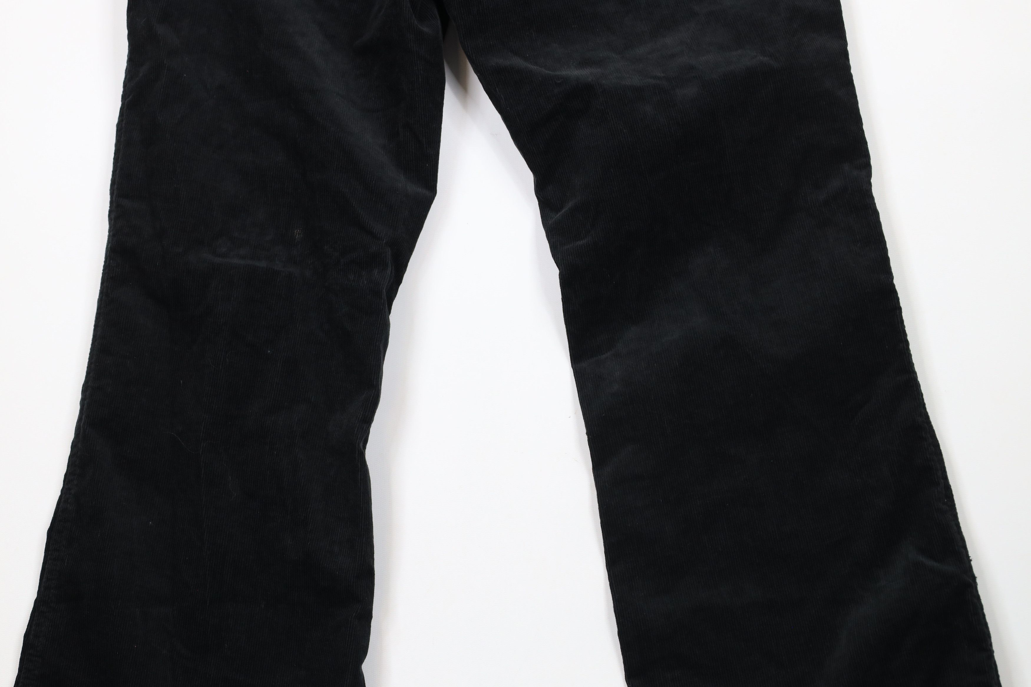 Tommy Hilfiger × Vintage Vintage 90s Y2K Tommy Hilfiger Wide Leg Corduroy Pants Size 32" / US 10 / IT 46 - 13 Thumbnail