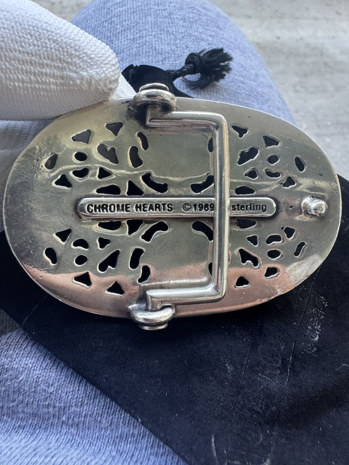 Chrome Hearts Chrome Hearts Belt Buckle Size ONE SIZE - 5 Thumbnail