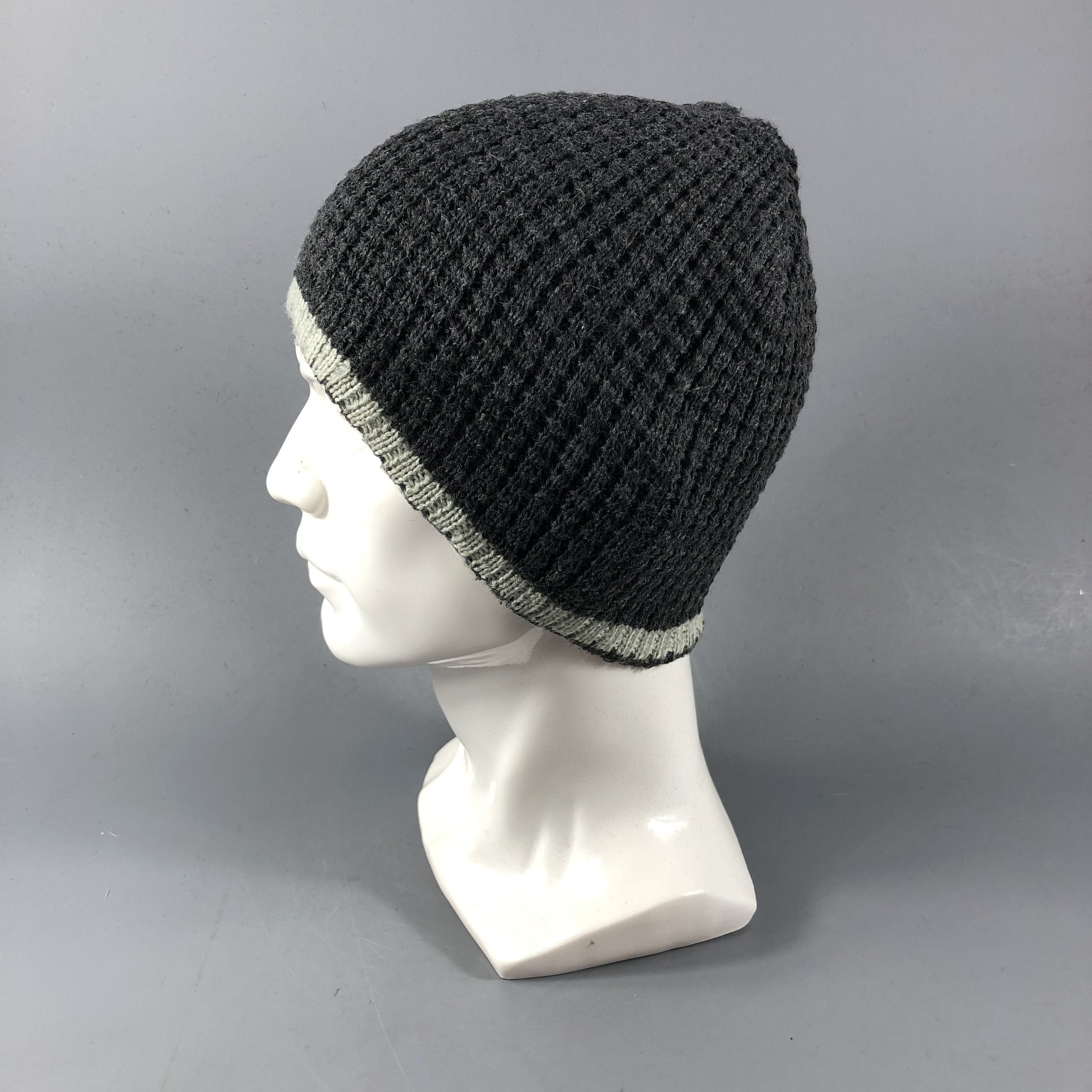 Japanese Brand Daiso Popcorn Knit Beanie Snowcap Snow Hat B698 Size ONE SIZE - 2 Thumbnail
