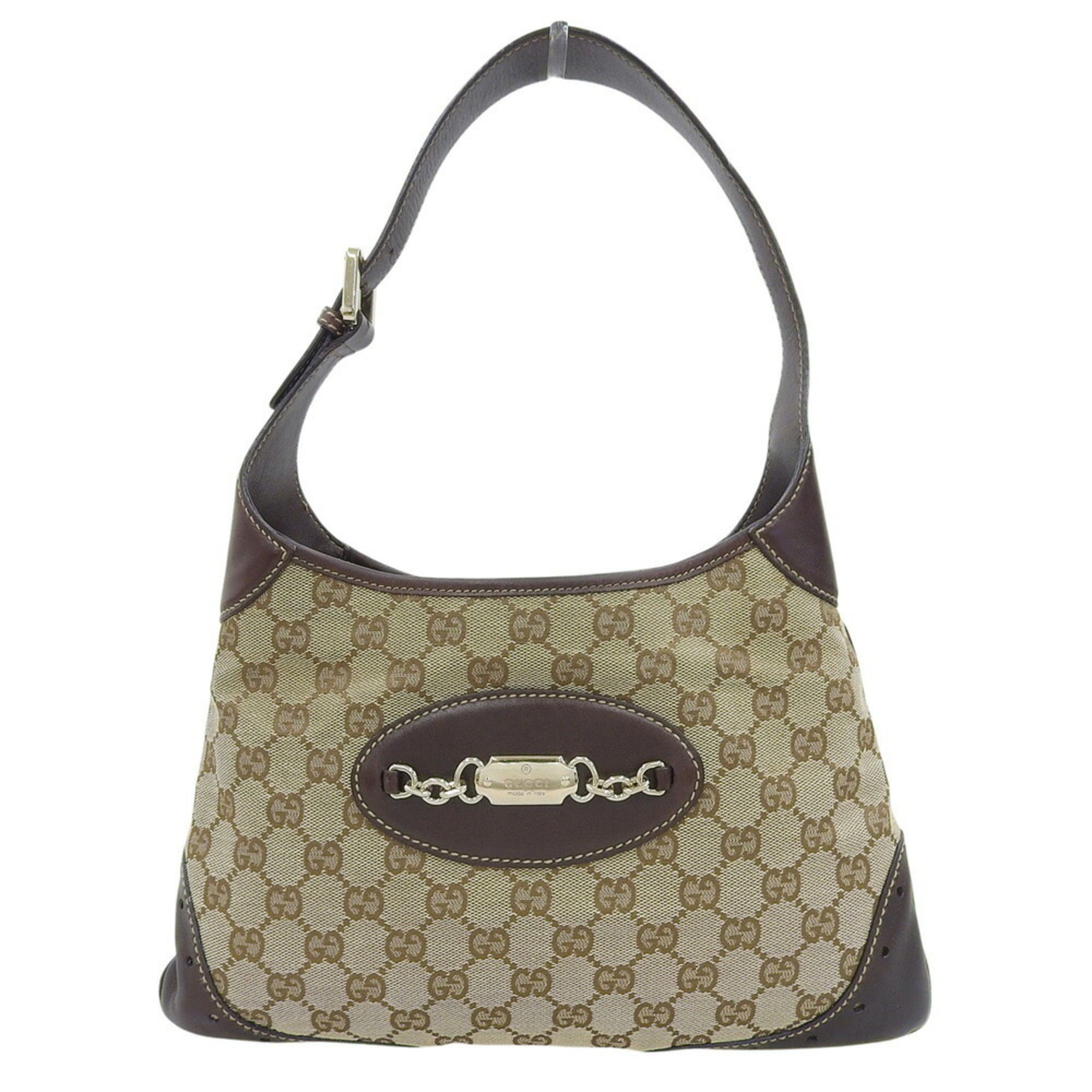 Gucci Gucci GG Canvas Bag 145778 002404 Size ONE SIZE - 1 Thumbnail