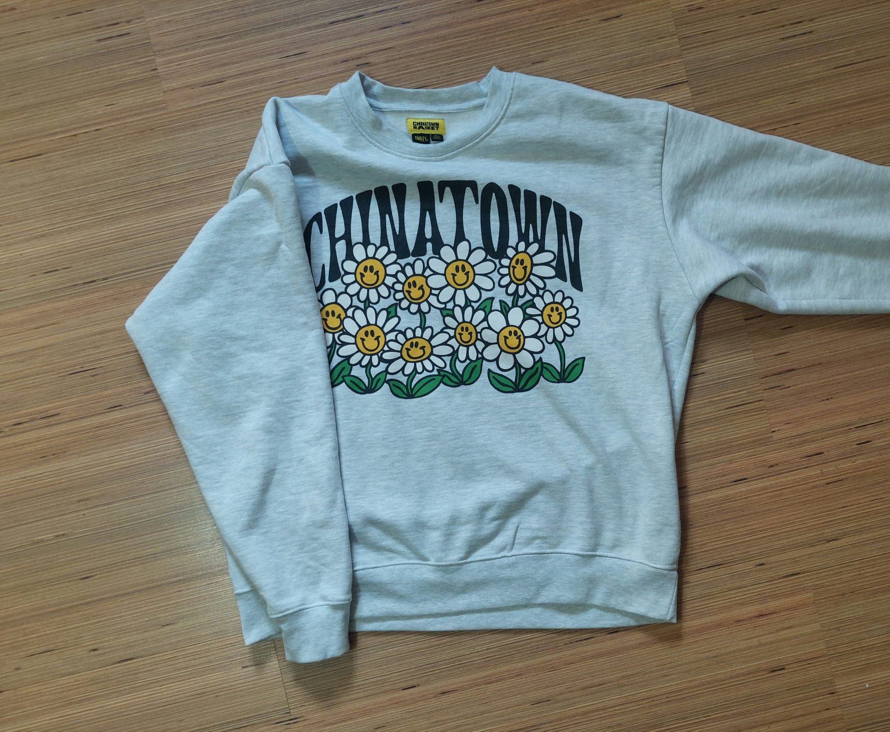 Market Flower Power Sweater Size US XL / EU 56 / 4 - 1 Thumbnail