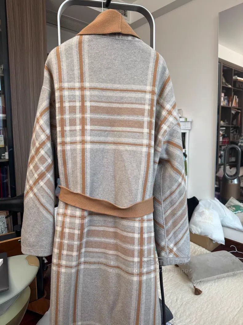 Loro Piana Loro Piana Kid cashmere long coat, kid cashmere Size L / US 10 / IT 46 - 3 Thumbnail
