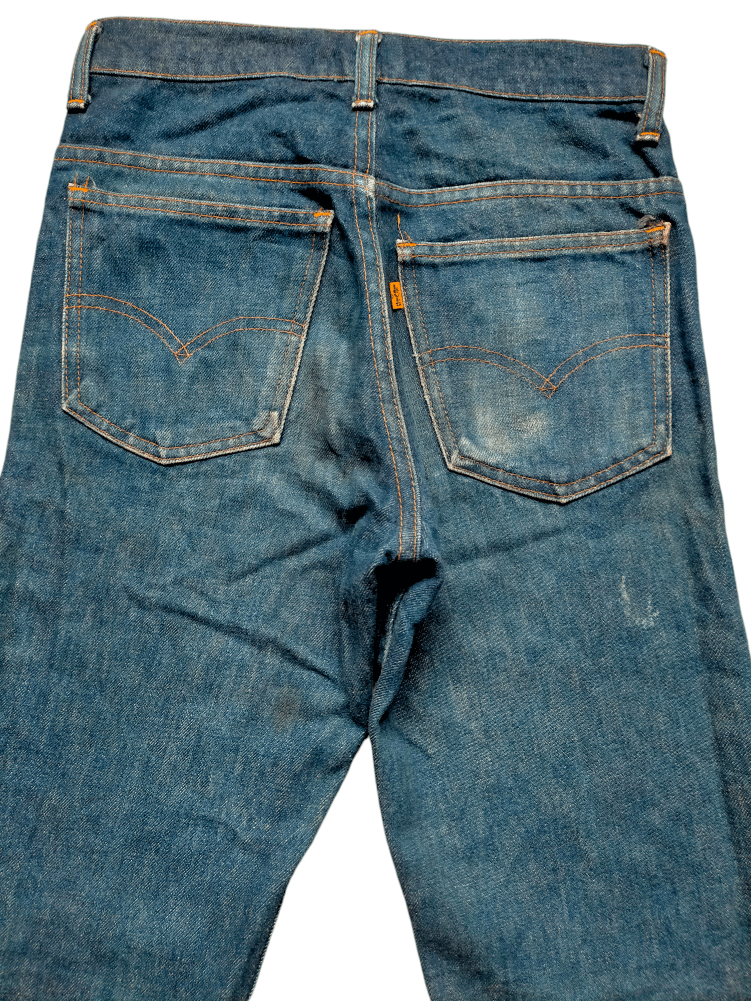 Levi's Flare Jeans Levis 646 Super Flare Denim Boot cut Size US 27 - 9 Thumbnail