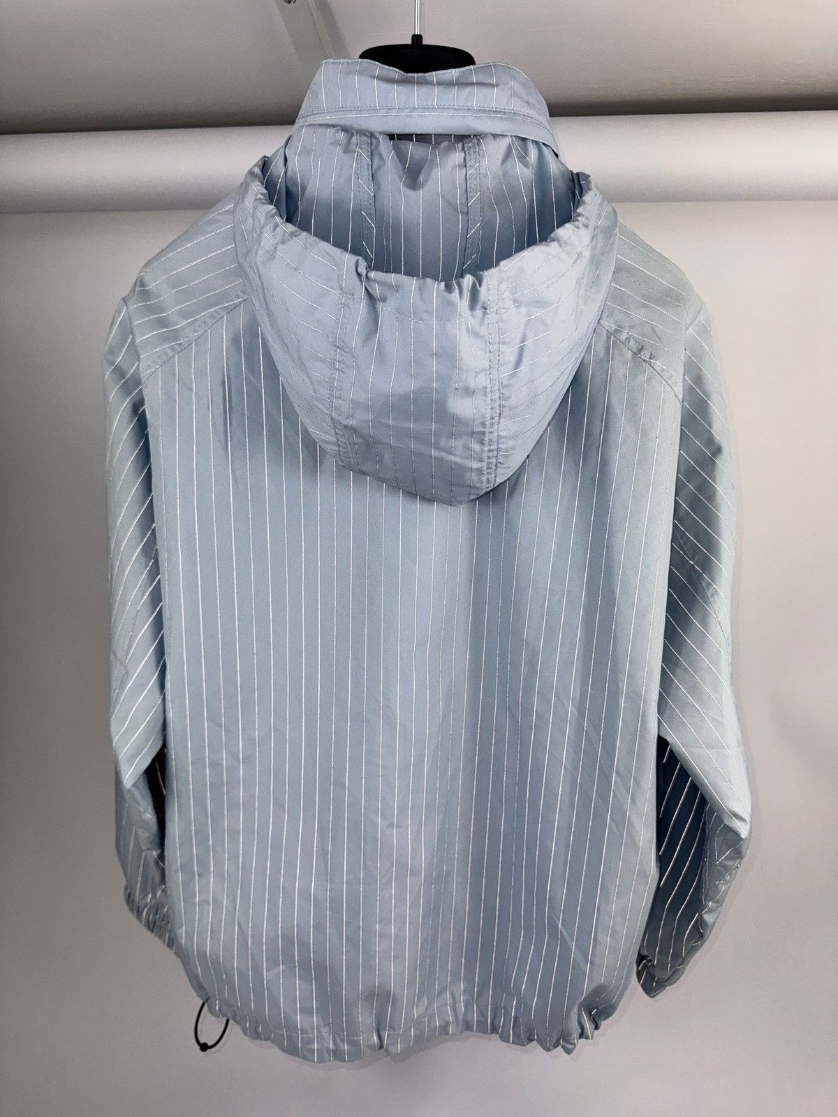 Supreme REFLECTIVE PINSTRIPE TRACK JACKET Size US S / EU 44-46 / 1 - 2 Thumbnail