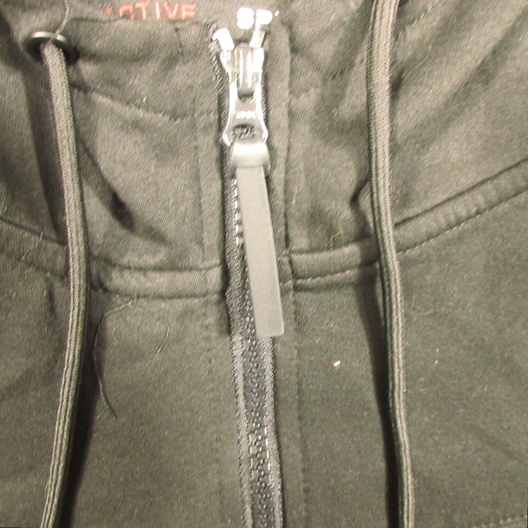 Spyder Spyder Active ProWEB Hoodie Mens XL Solid Black Full Zip Reflective Wind-Resistant Pockets Stretch Jacket Size US XL / EU 56 / 4 - 6 Thumbnail