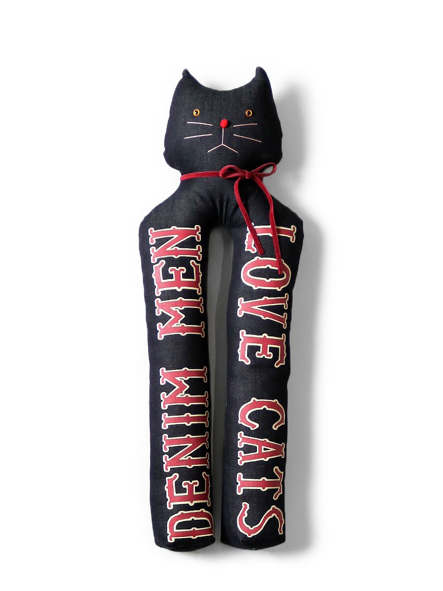 Kapital Kapital DENIM MEN LOVE CATS boot shapers Size ONE SIZE - 1 Thumbnail
