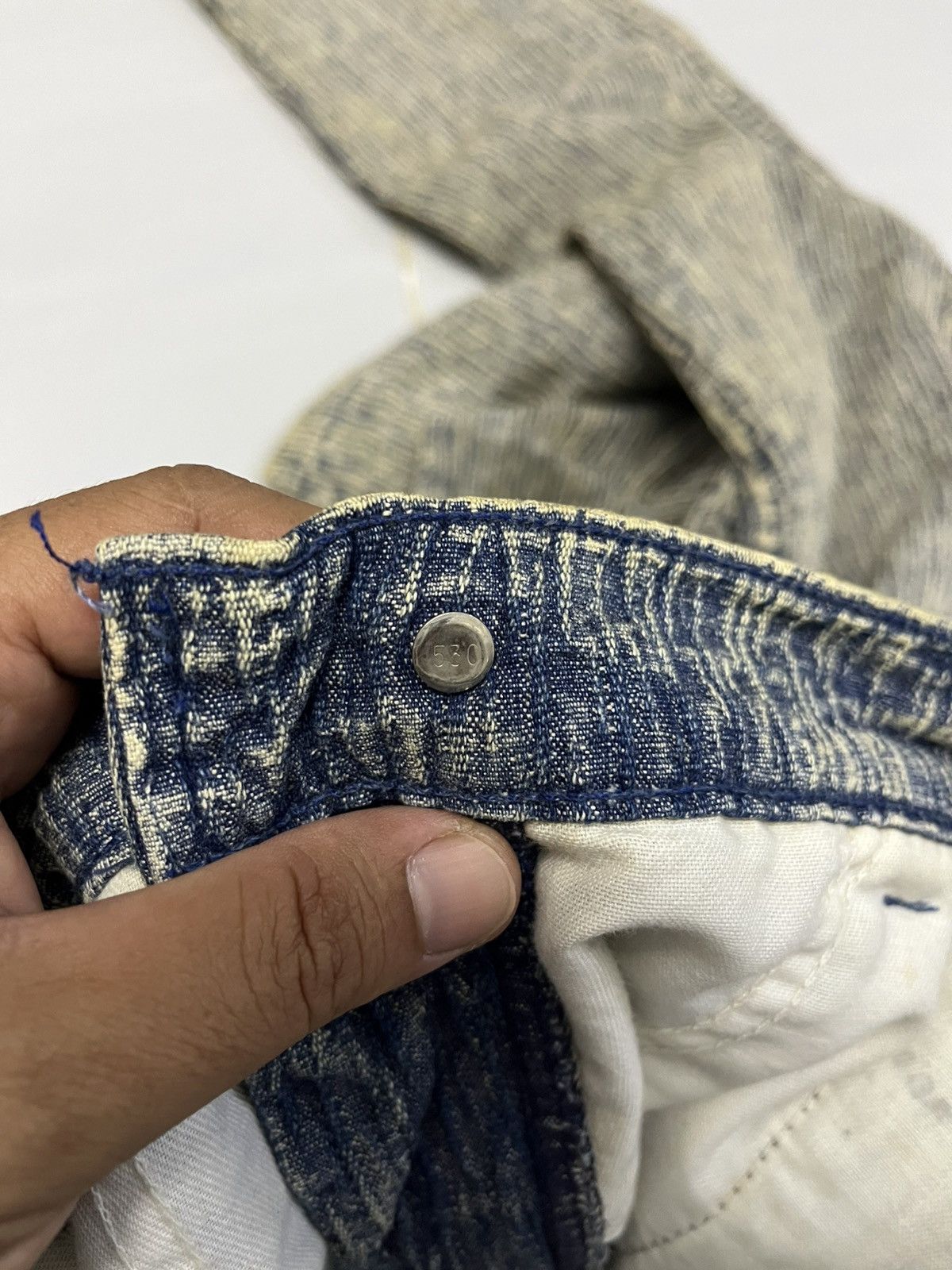 Levi's Vintage Levi’s silvertab very rare cutting baggy fit Size US 32 / EU 48 - 7 Thumbnail